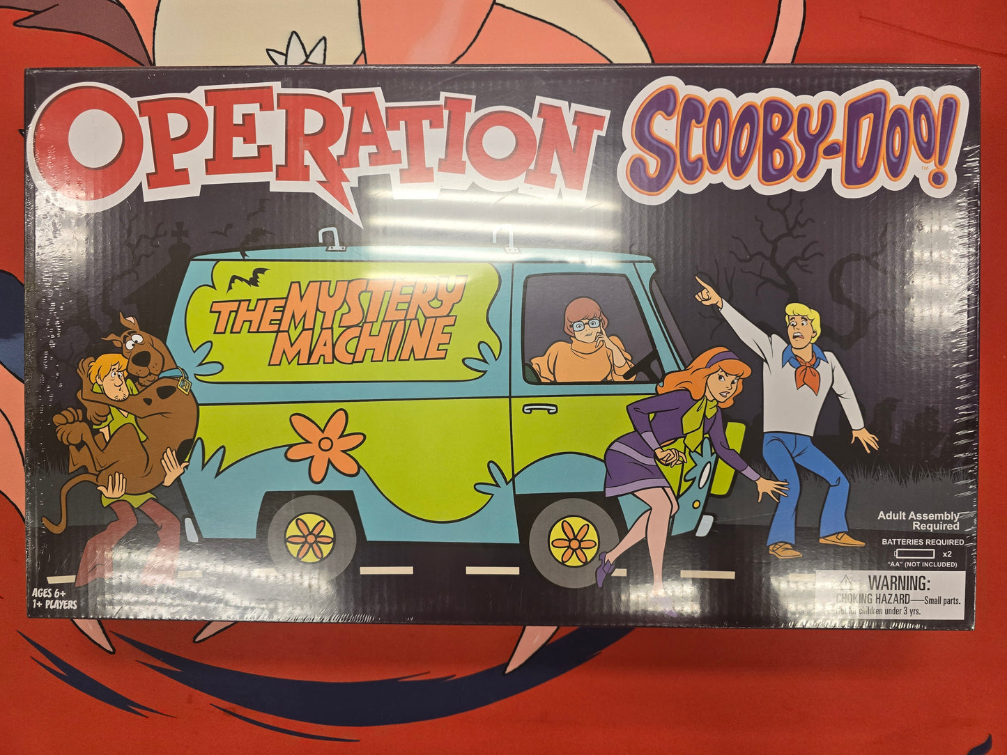 Operation: Scooby-Doo!