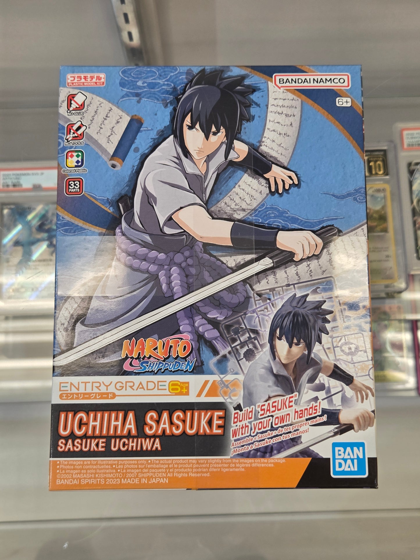 Naruto Model Kit Sasuke Uchiha