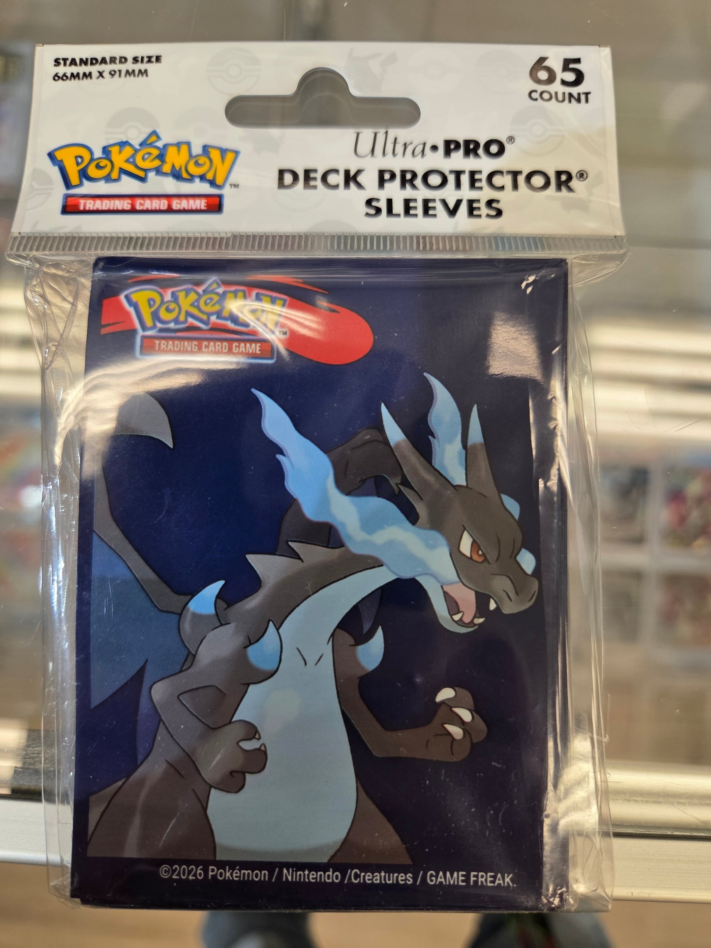 UP Pokemon Charizard Deck Protector Sleeves