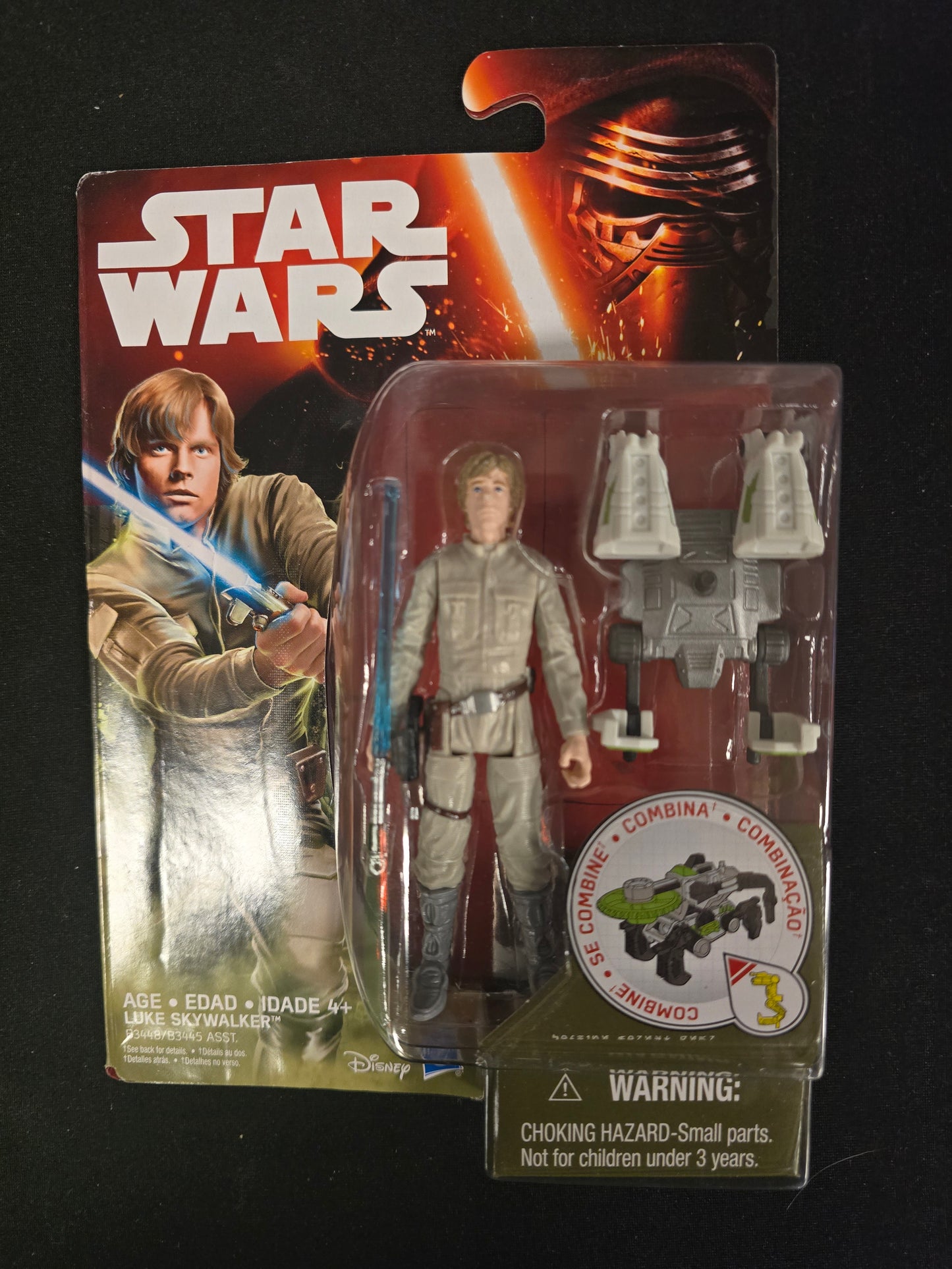 Star Wars Hasbro The Empire Strikes Back Luke Skywalker