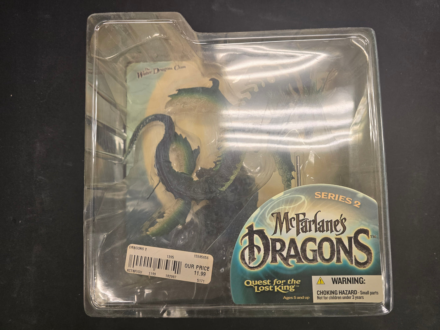 McFarlane's Dragons Series 2 The Water Dragon Clan 2