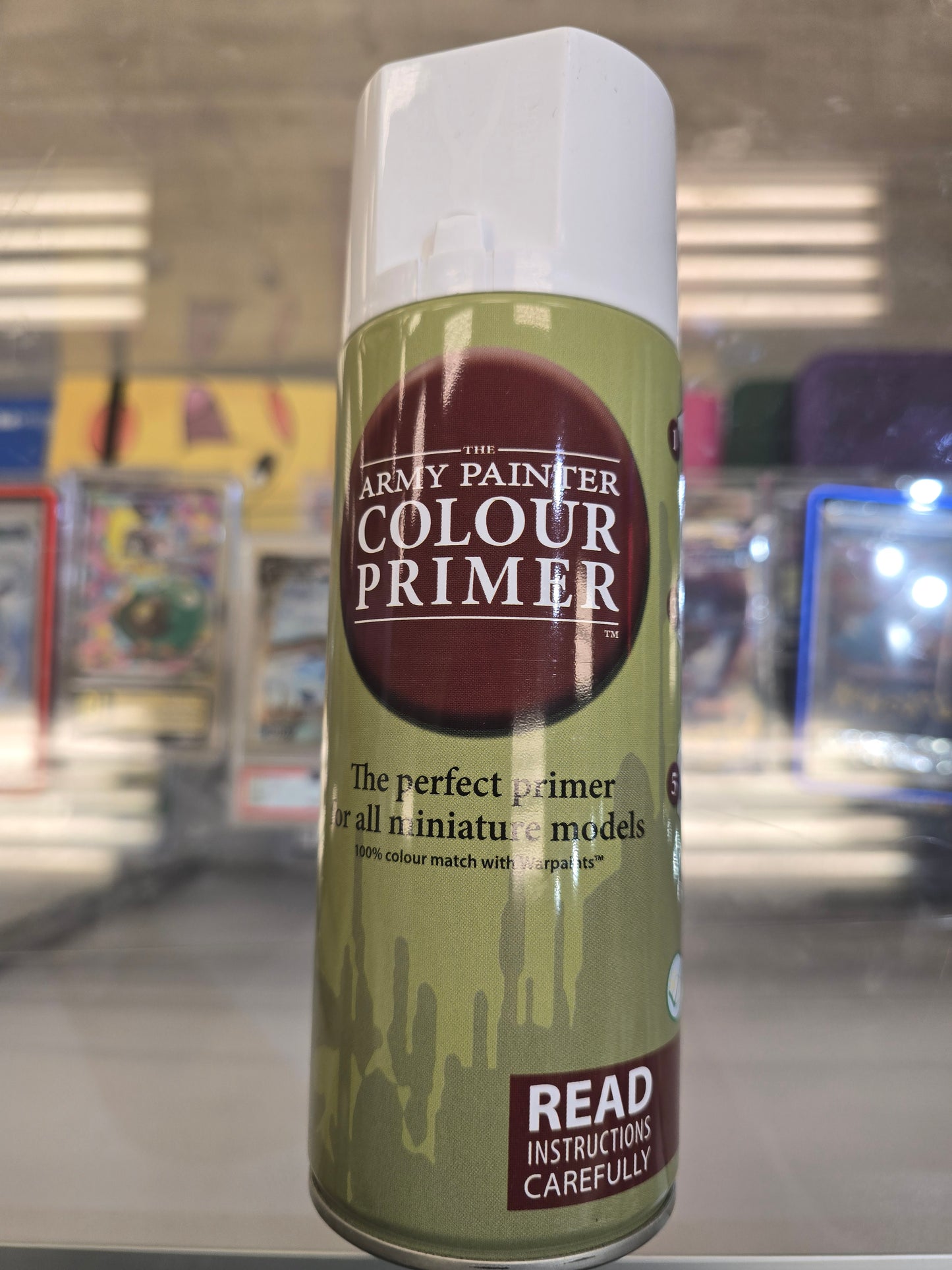 The Army Painter Colour Primer Angel Green