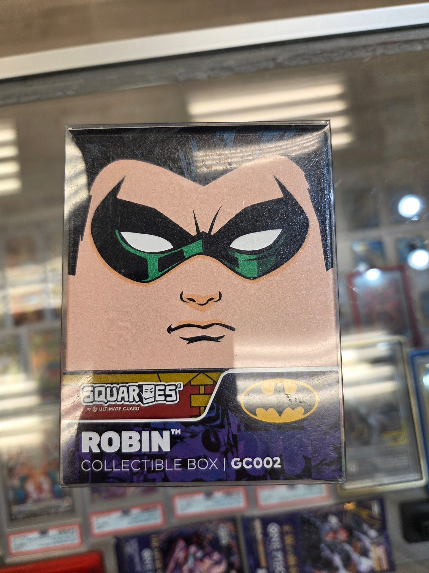 Robin deck box