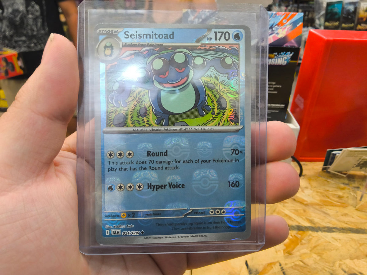 Seismitoad 021/086