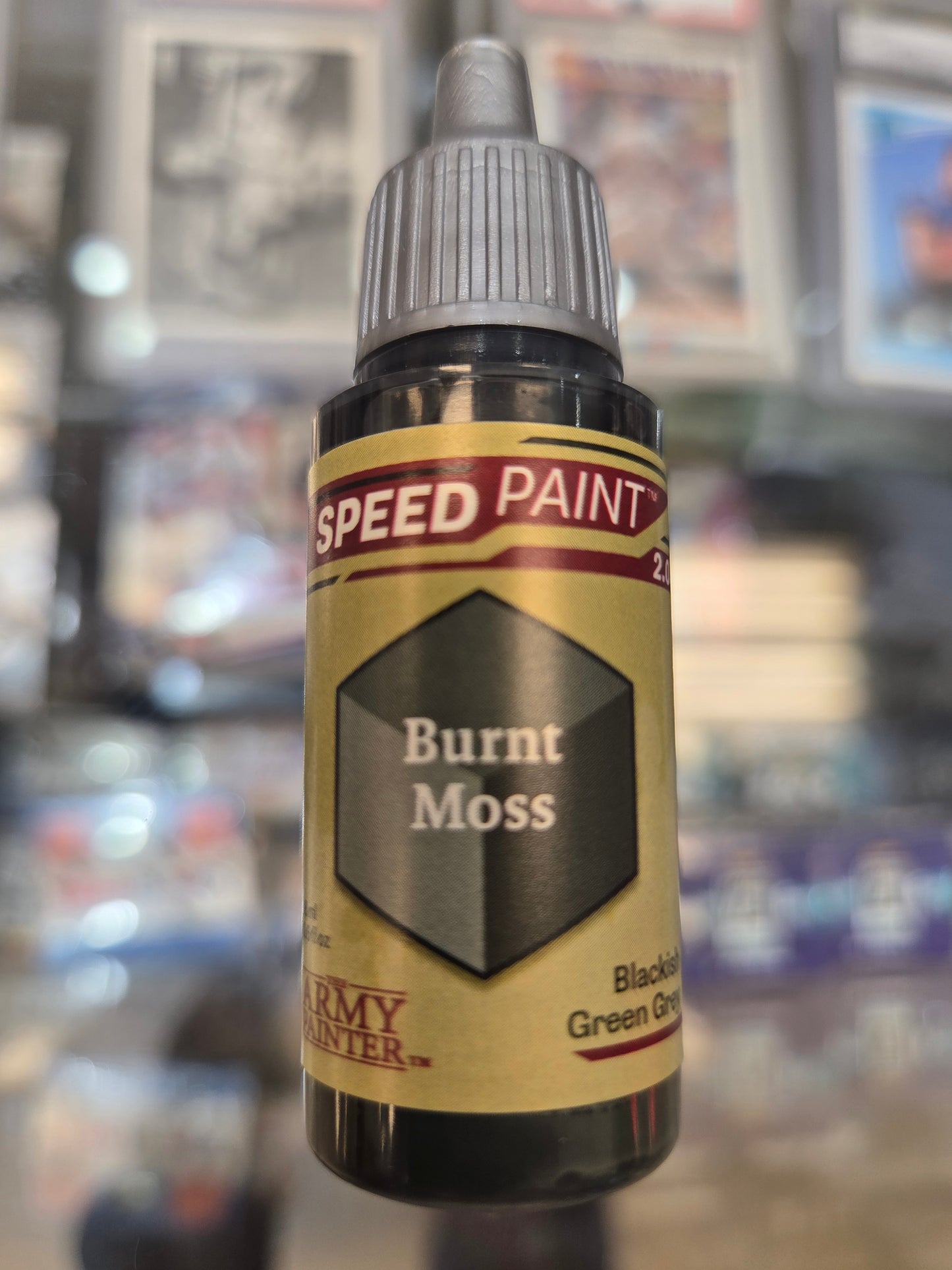 Army Painter Speed Paint 2.0 Burnt Moss