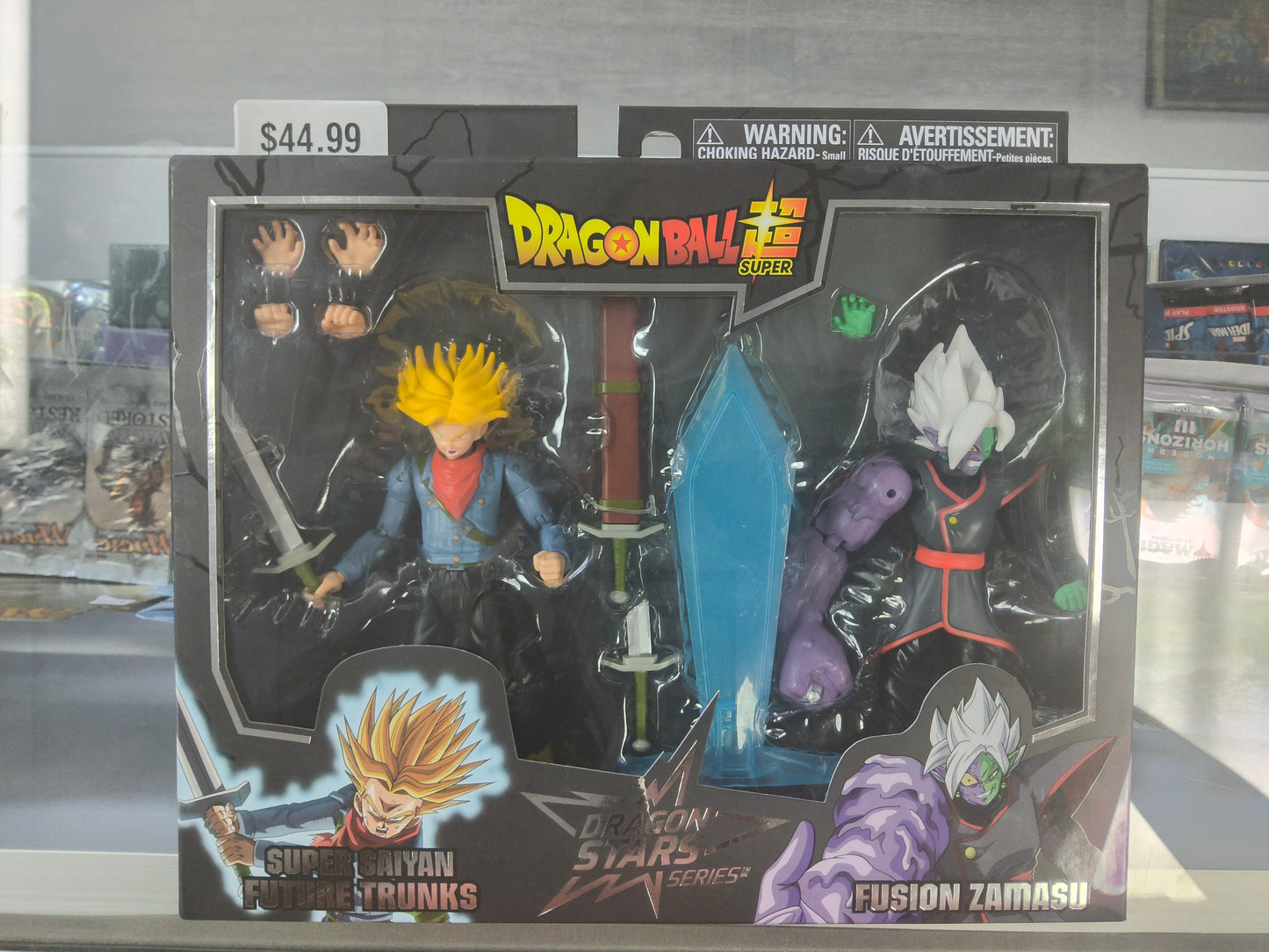 DBS Dragon Stars Super Saiyan Future Trunks & Fusion Zamasu