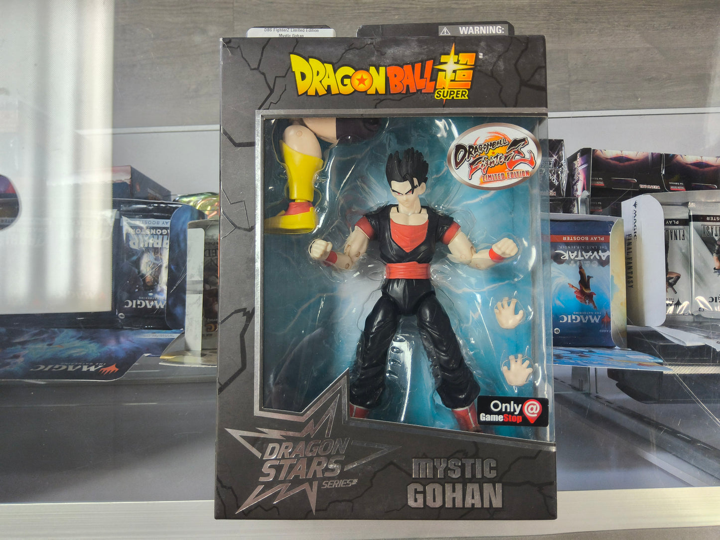 DBS FighterZ Limited Edition Dragon Stars Mystic Gohan Gamestop Exclusive