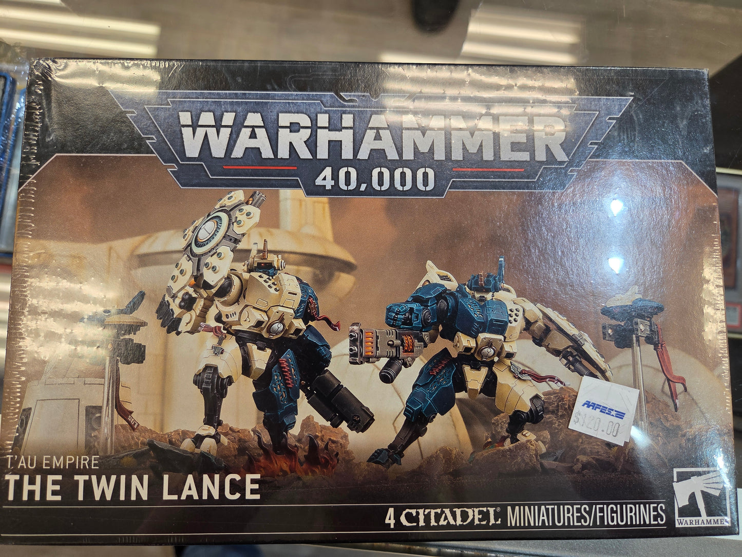 Warhammer 40k T'au Empire The Twin Lance