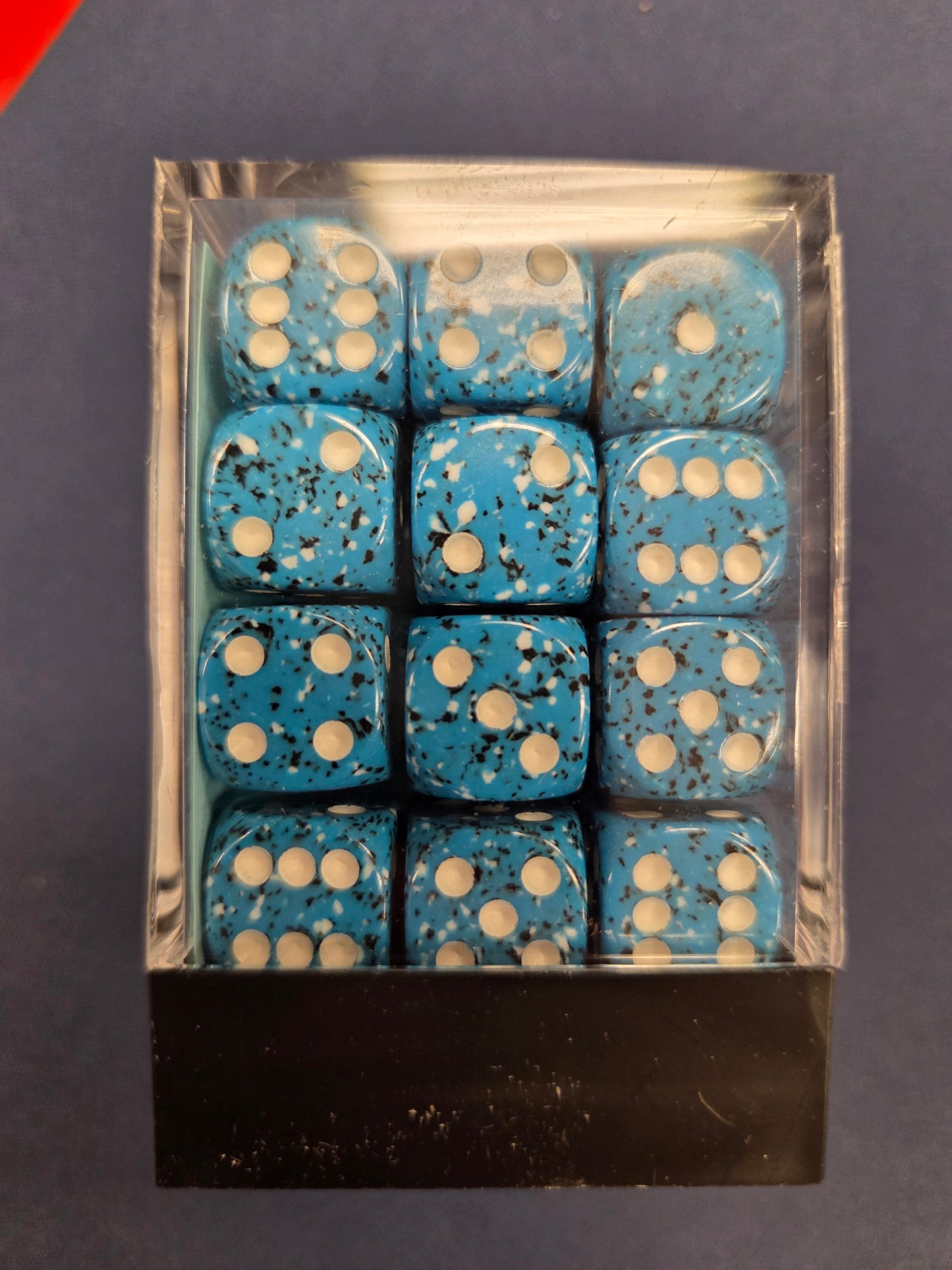 Chessex Speckled Ocean Stone set of 36 12mm D6