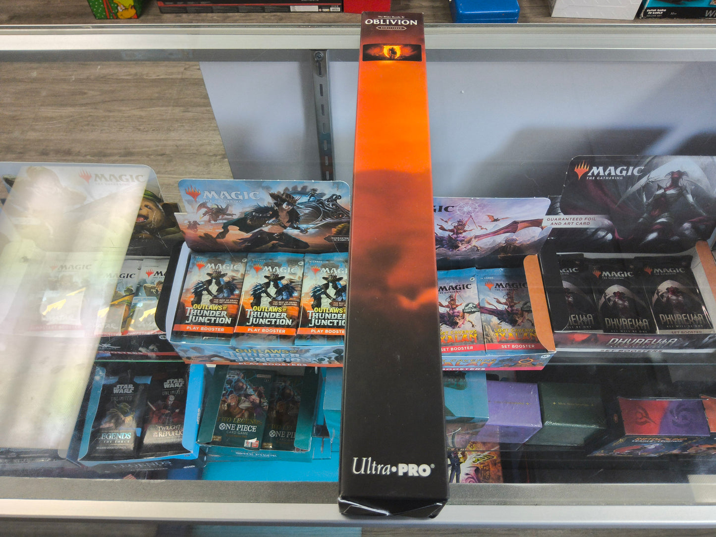 Elder Scrolls Oblivion Remastered Extended Playmat