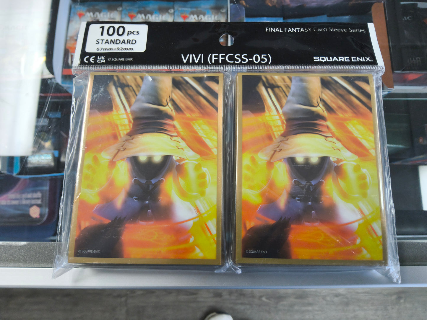 Final Fantasy Card Sleeves 100pcs Vivi 05