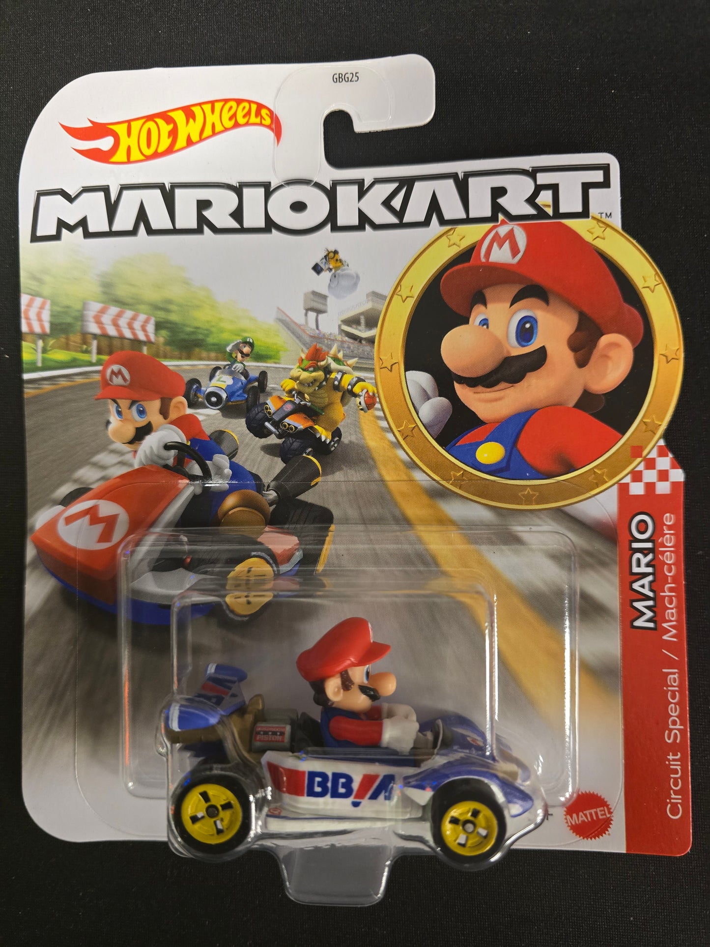 Hotwheels Mario Kart Mario Circuit Special