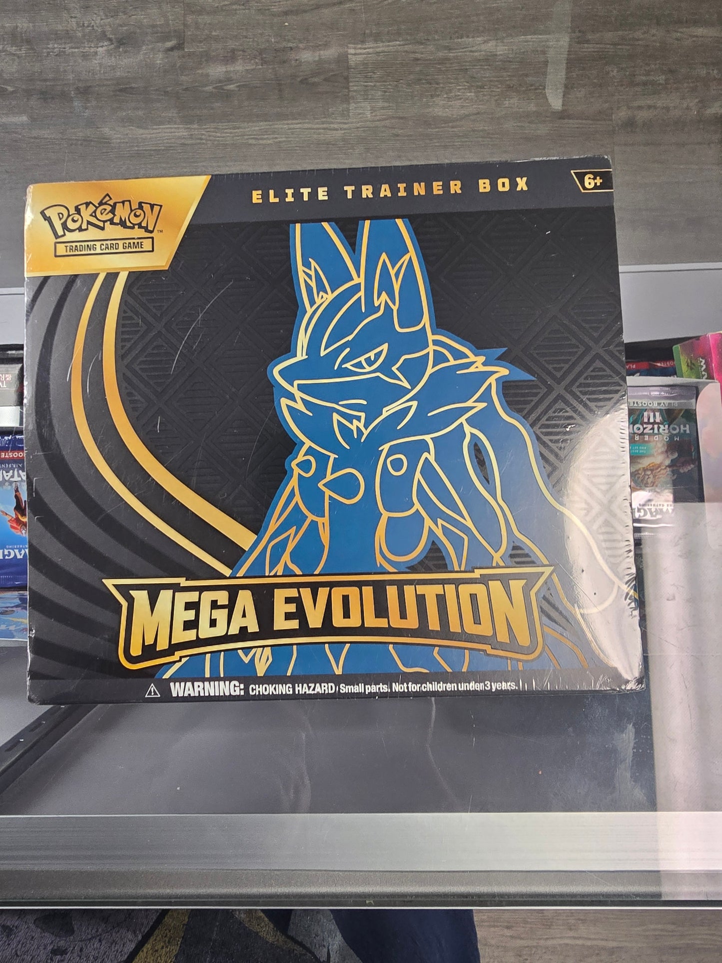 Mega Evolution Elite Trainer Box Lucario ver.