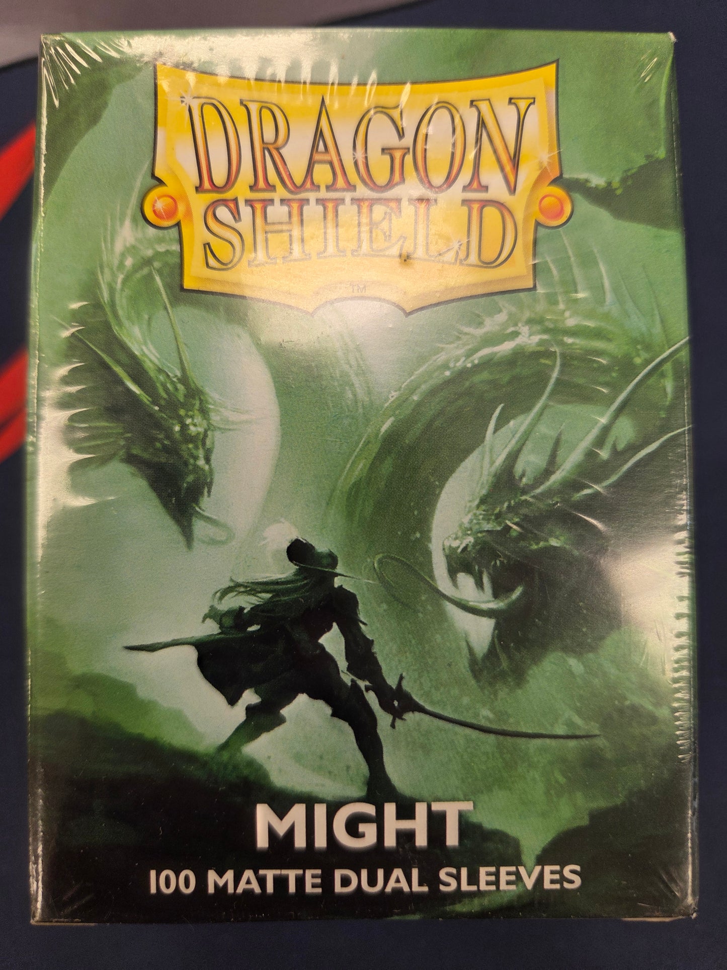 Dragon Shield 100 Matte Sleeves Might