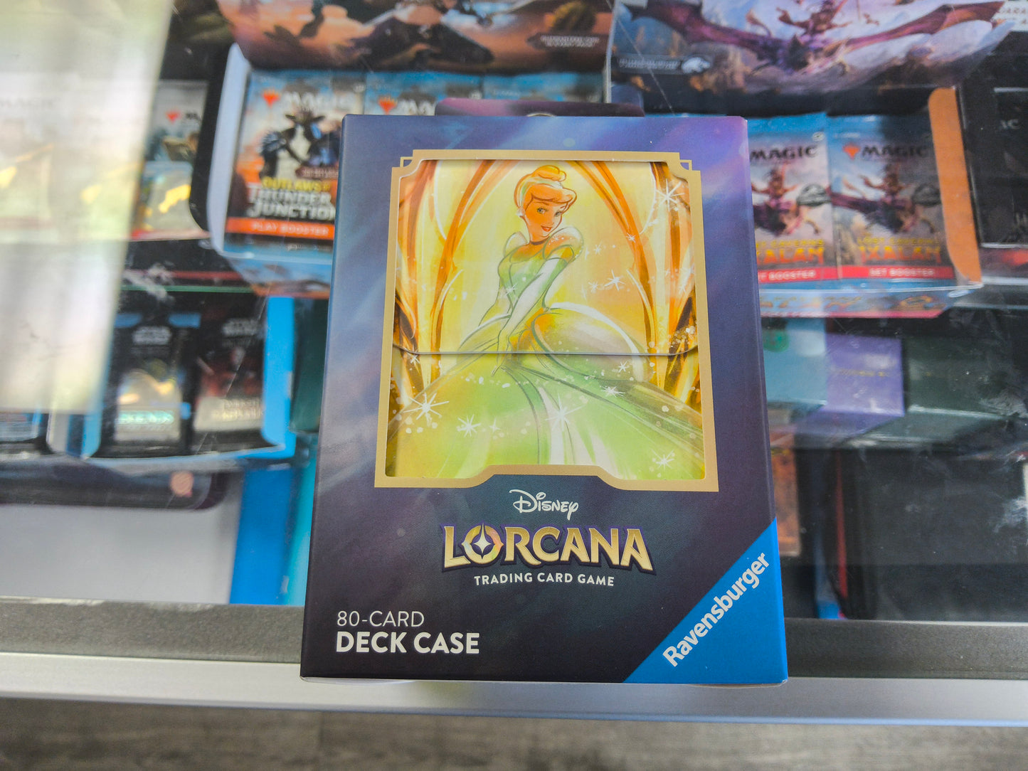 Lorcana 80 Card Deck Case Ravensburger Cinderella