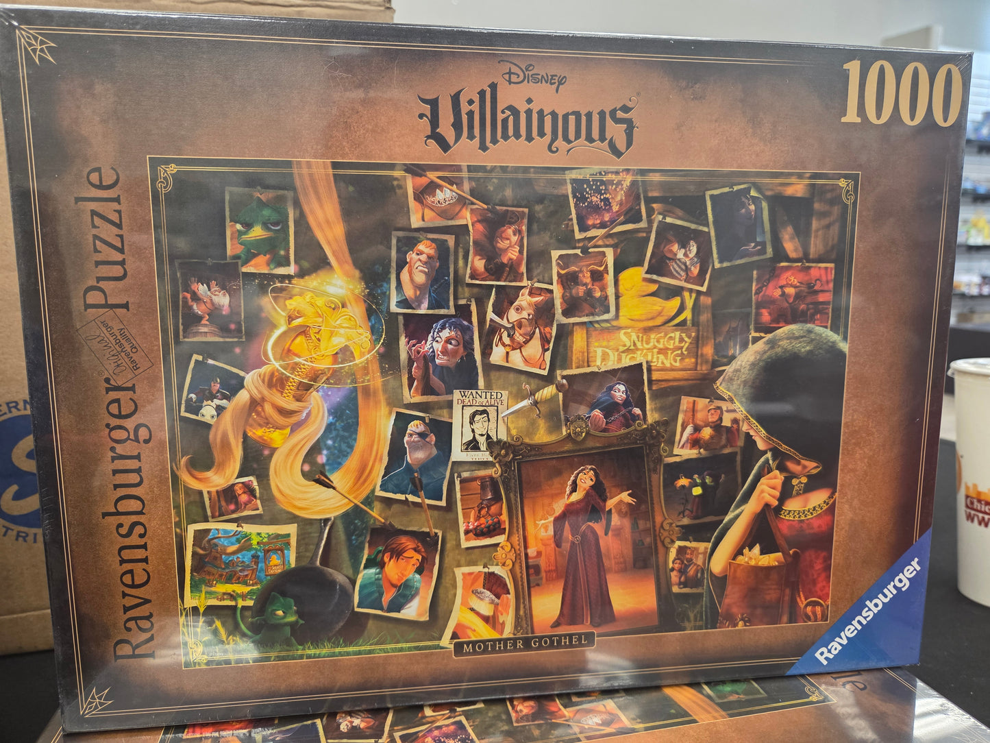 Mother Gothel Puzzle
