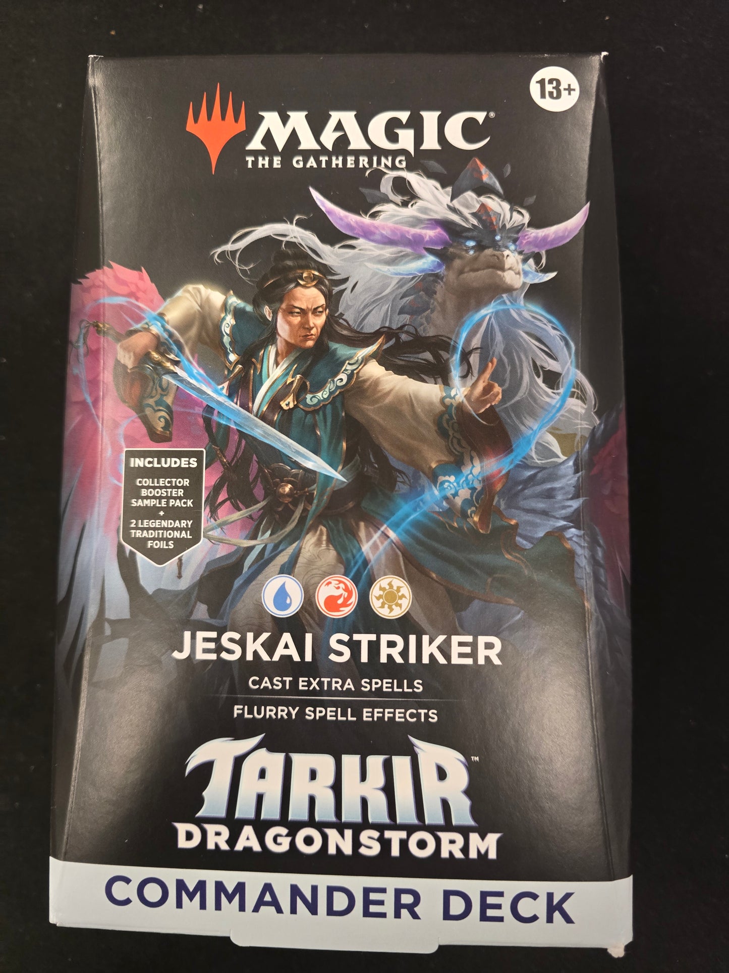 MTG Tarkir Dragonstorm Jeskai Striker Commander Deck