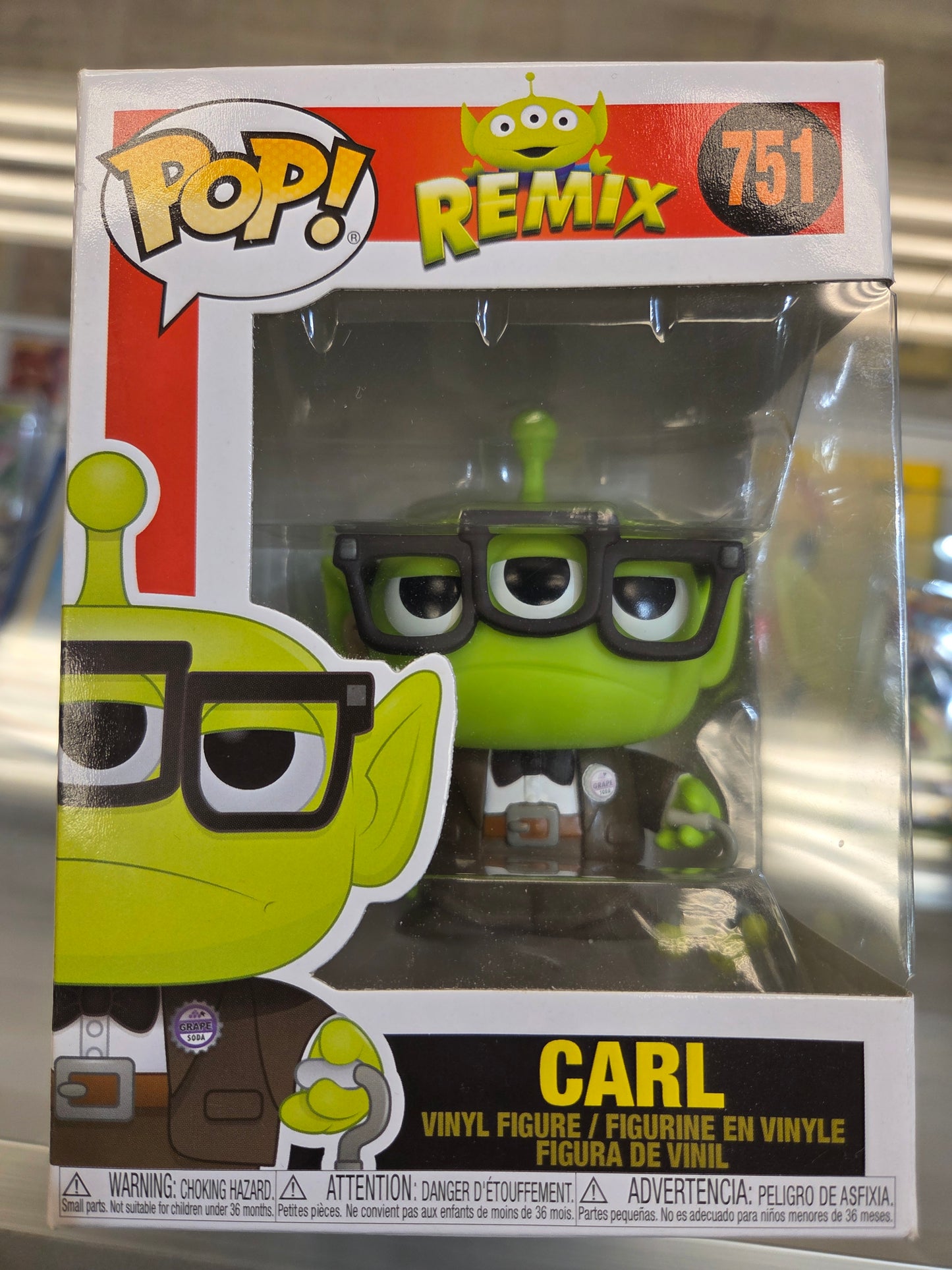 Funko-Pop! Carl #751