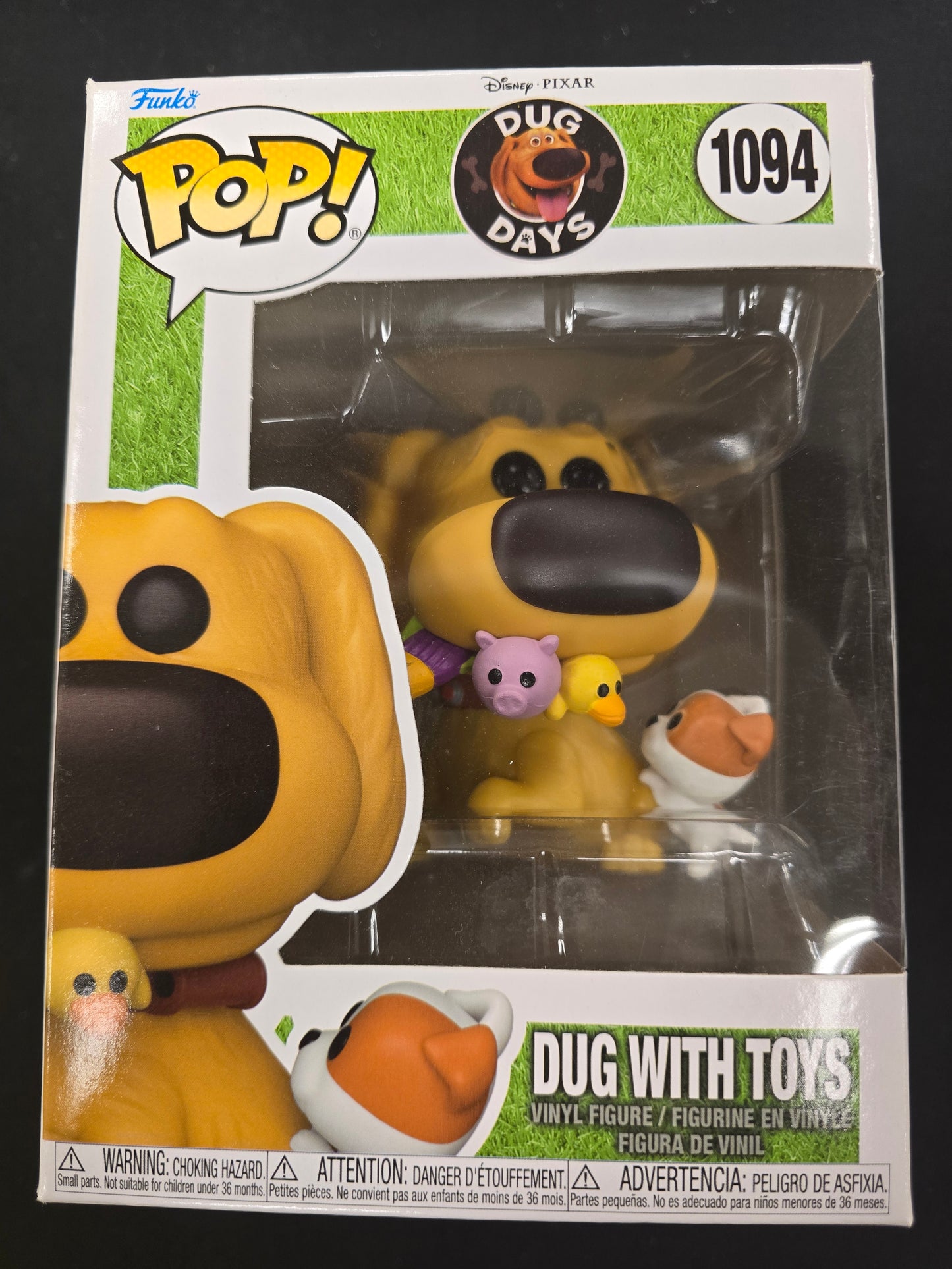 Funko-Pop! Dug Days Dug With Toys #1094
