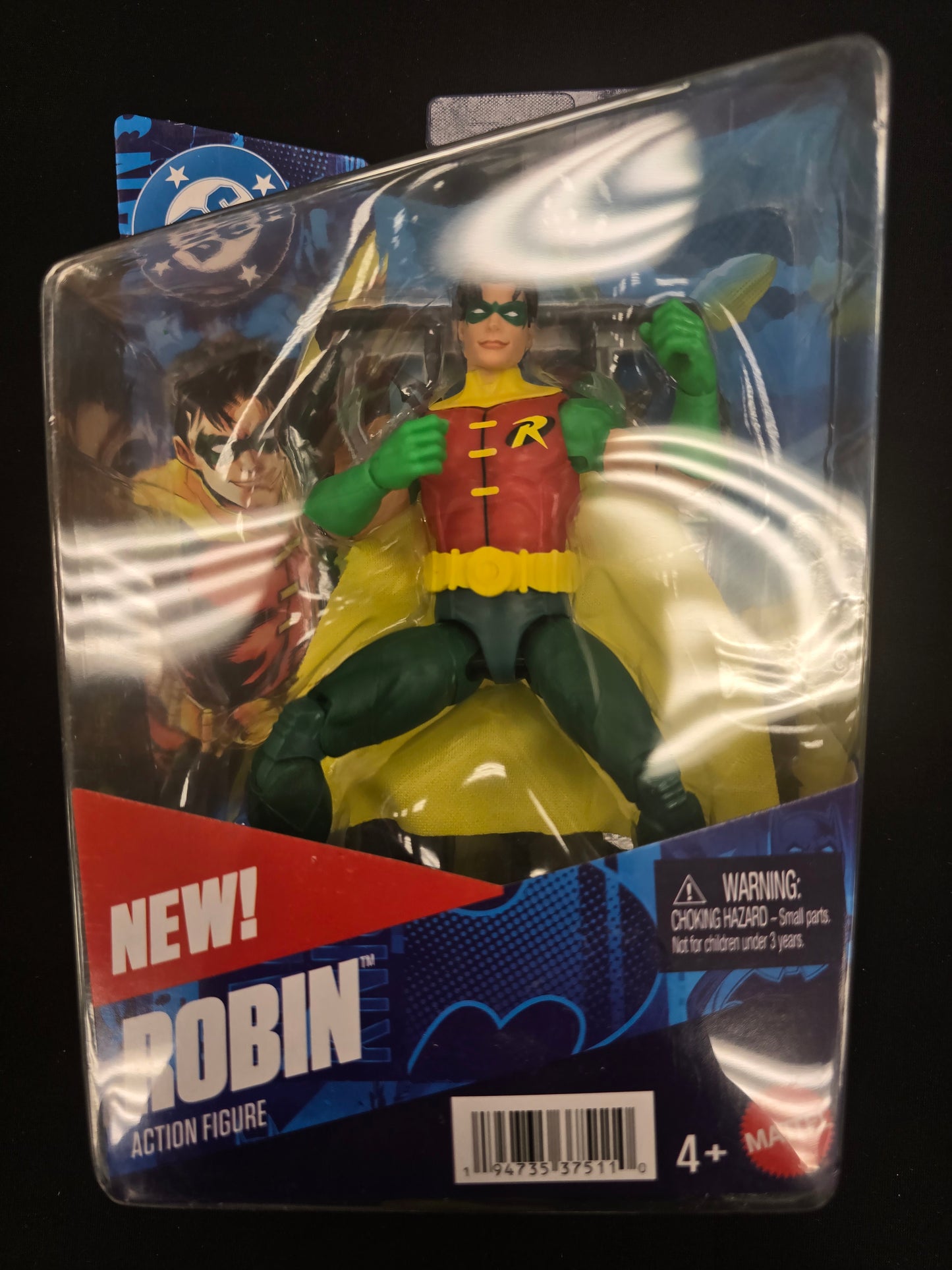 DC Robin Action Figure Series 01 Mattel
