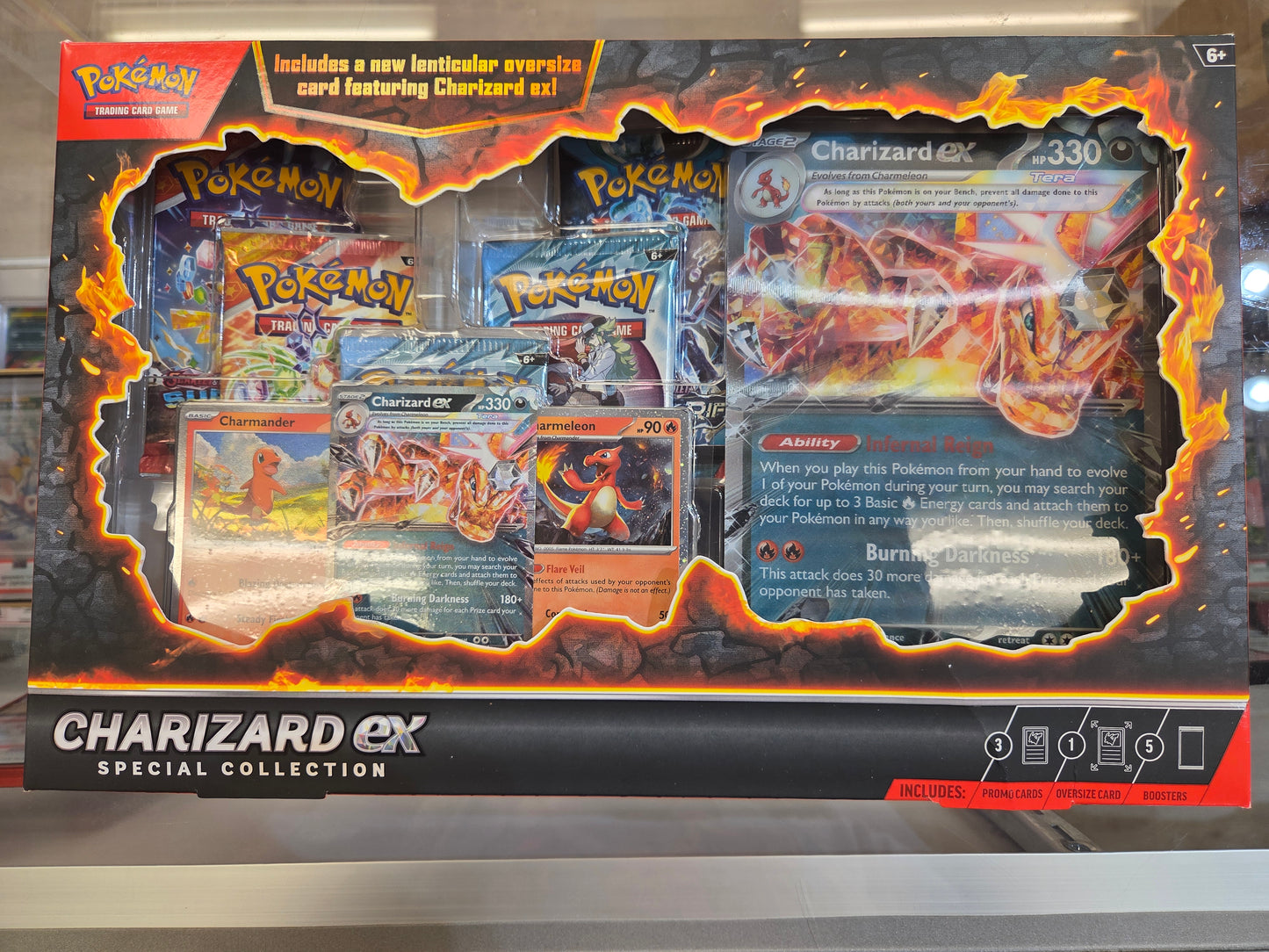 Charizard EX Special Collection