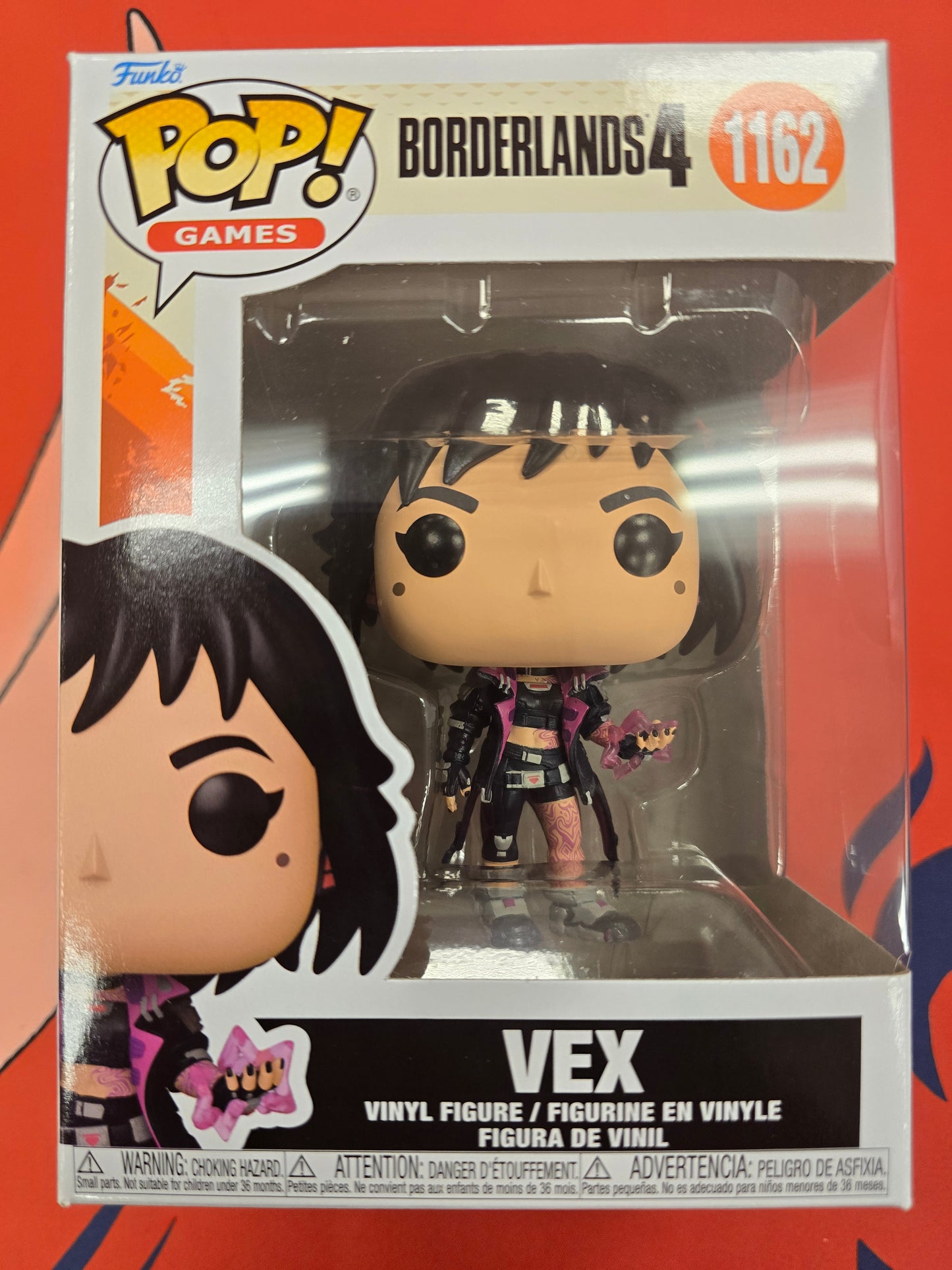 Funko-Pop! Borderlands 4 Vex #1162