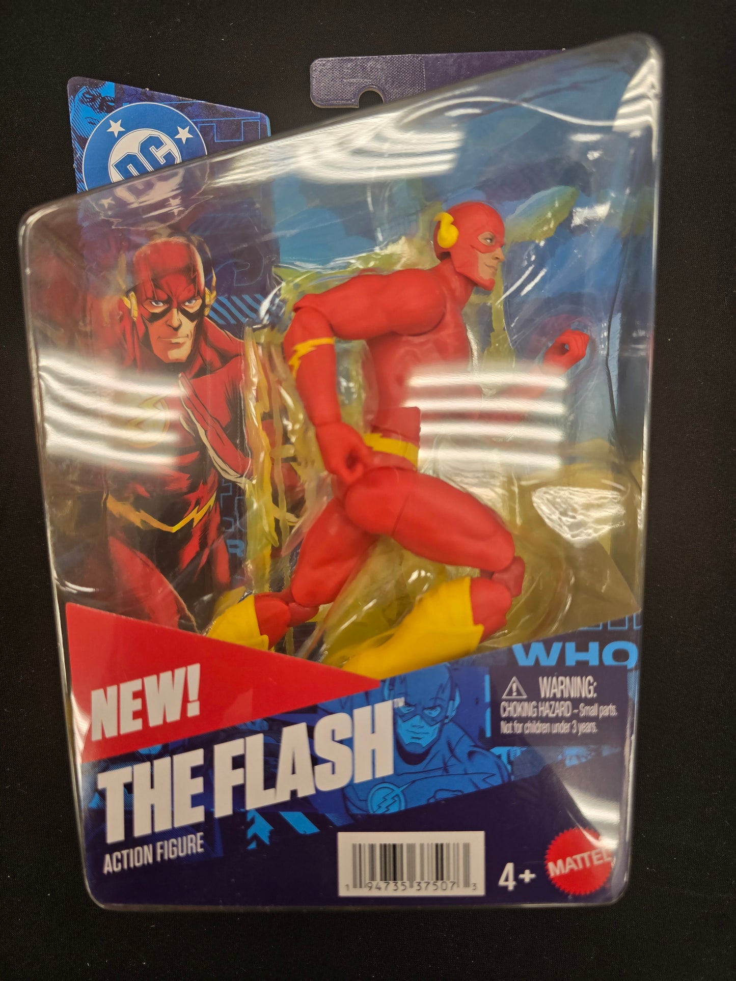 DC The Flash Action Figure Series 01 Mattel