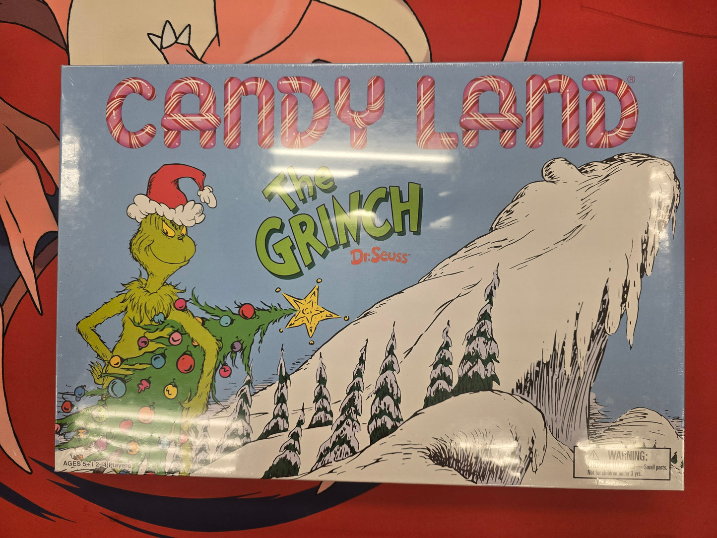 Candyland: Dr. Seuss The Grinch