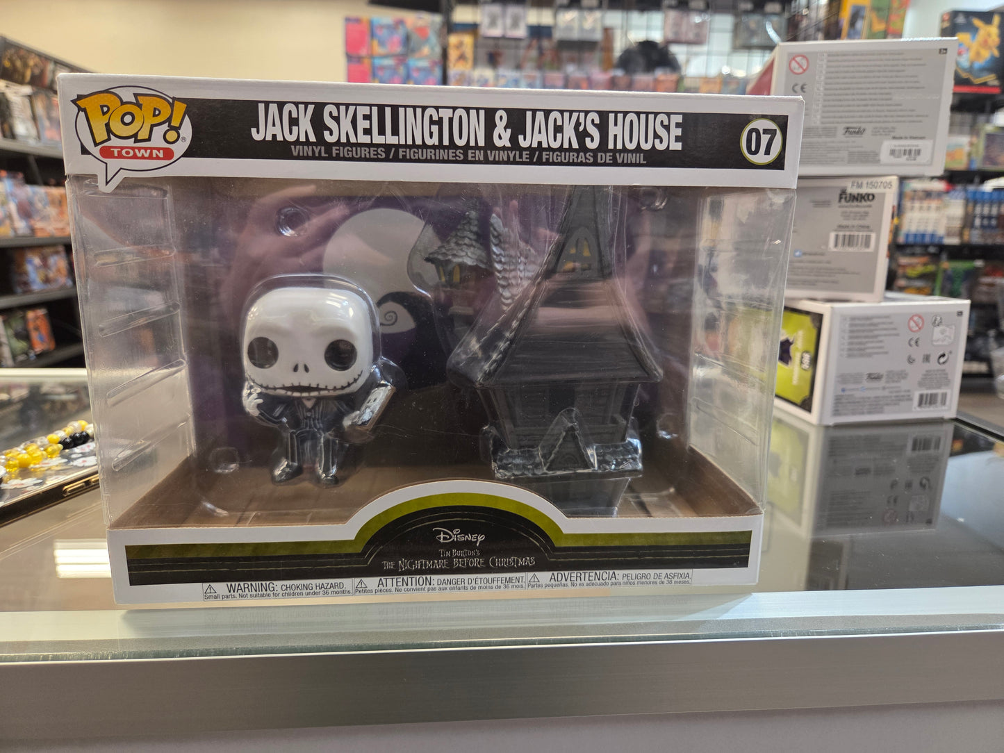 Funko Pop Jack Skellington & Jacks House