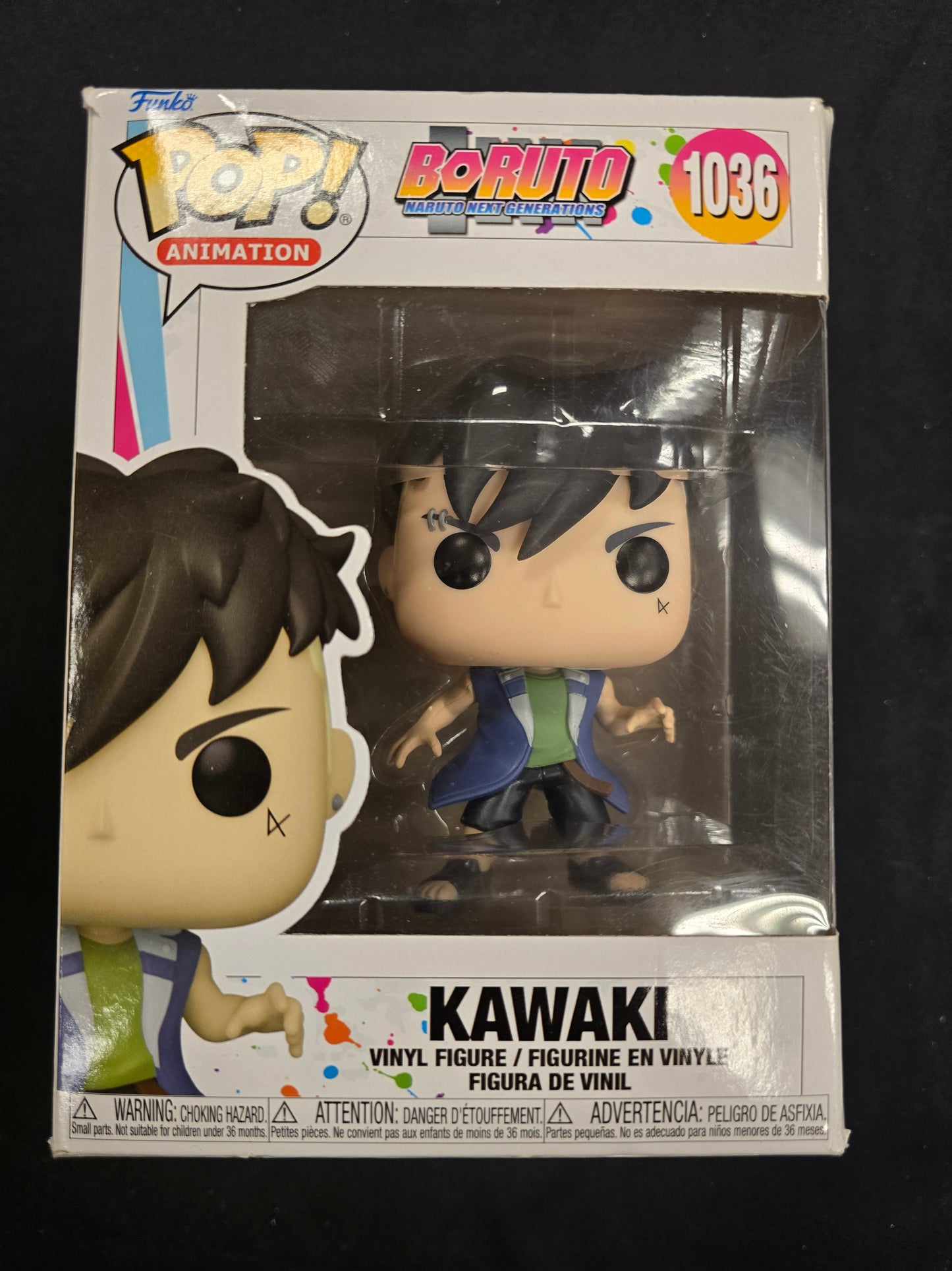 Funko-Pop! Boruto Naruto Next Generation Kawaki #1036