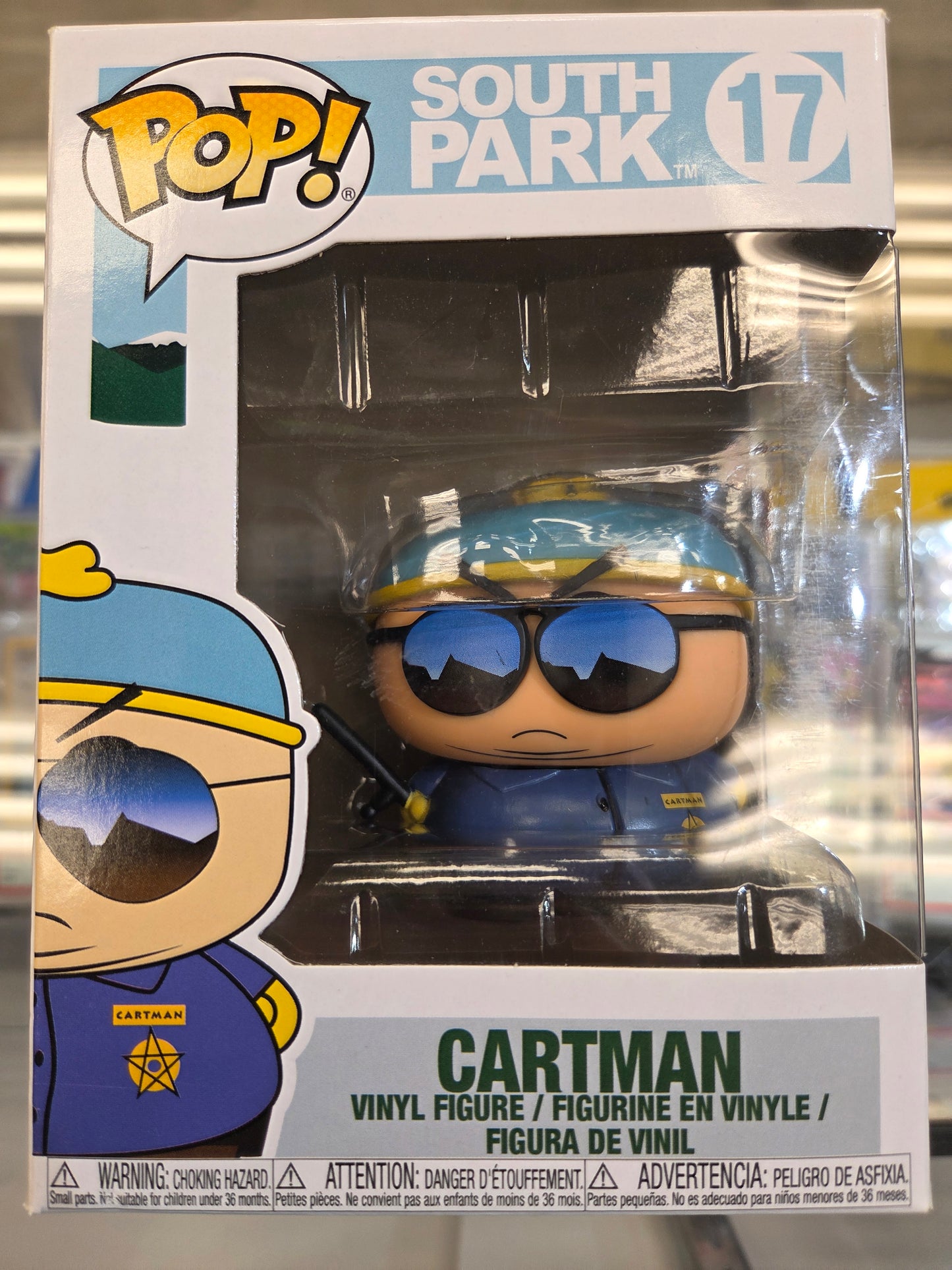 Funko-Pop Cartman South Park