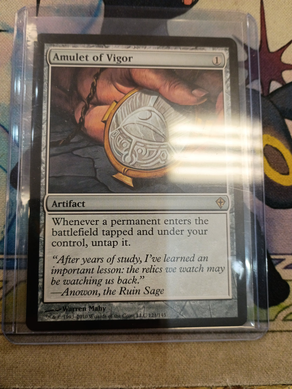 Amulet of Vigor the List Reprints LP