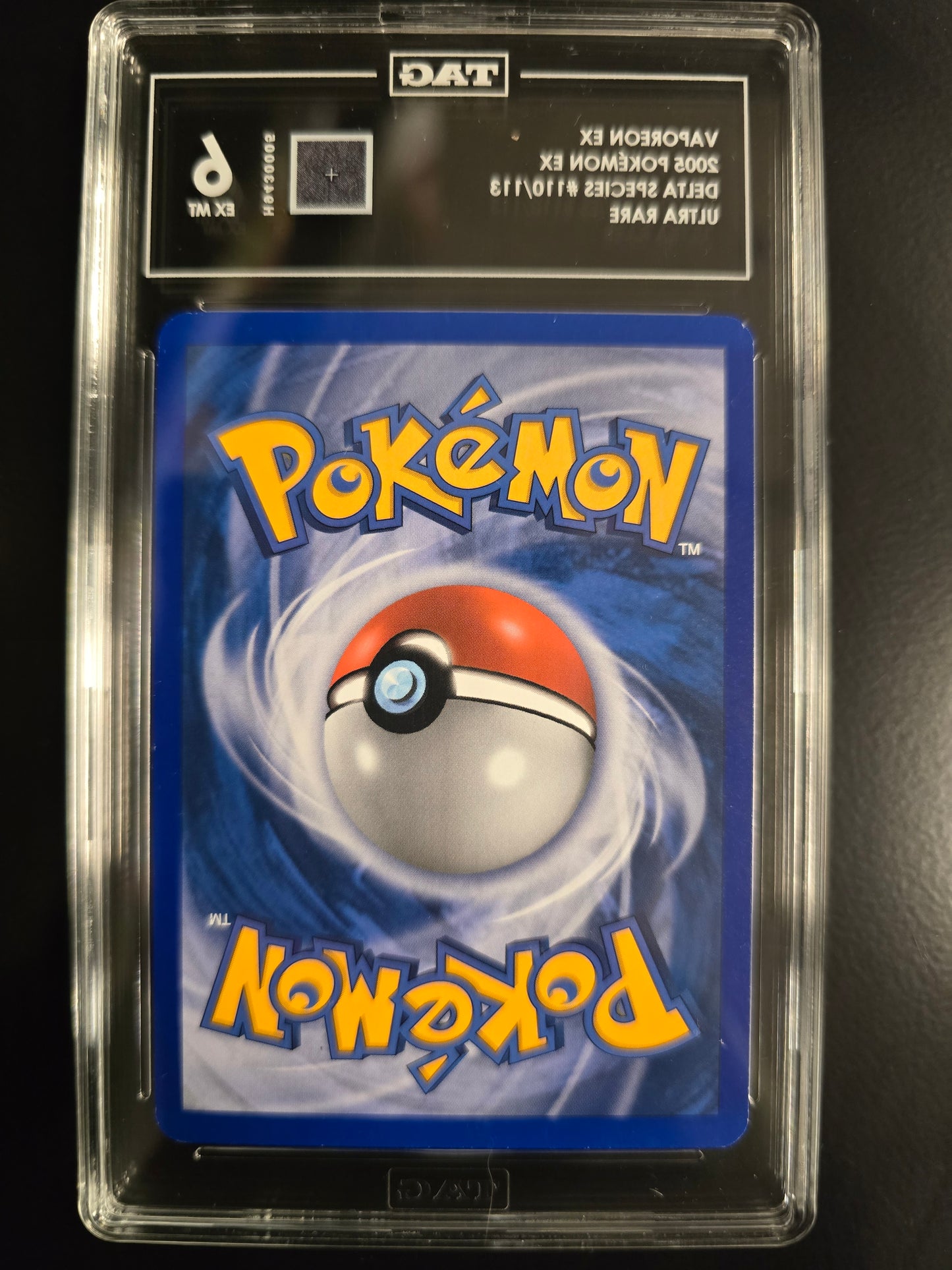 TAG Vaporeon Ex Delta Species #110/113 6 EX MT