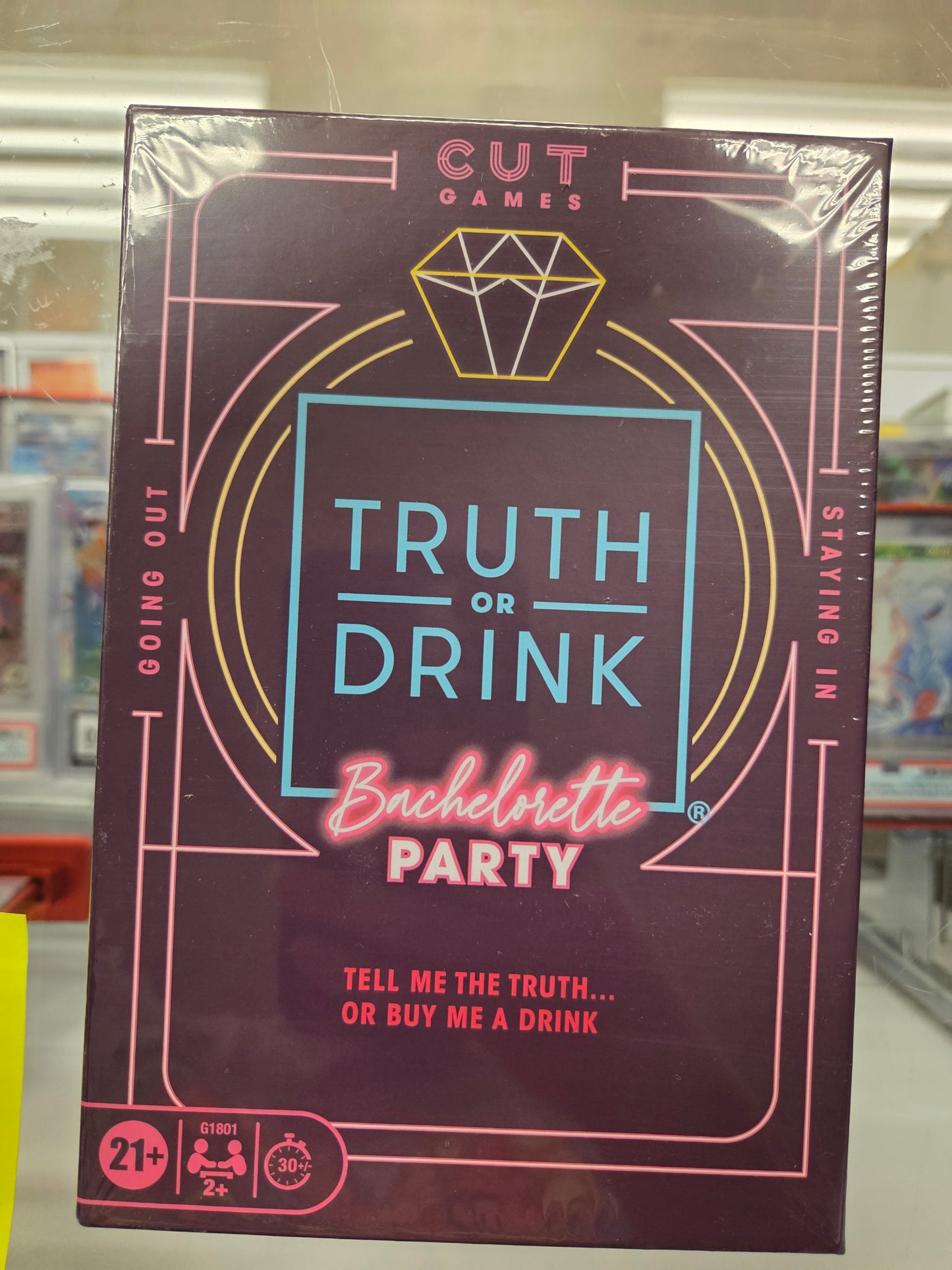 Truth or Drink Bachelorette Party Game