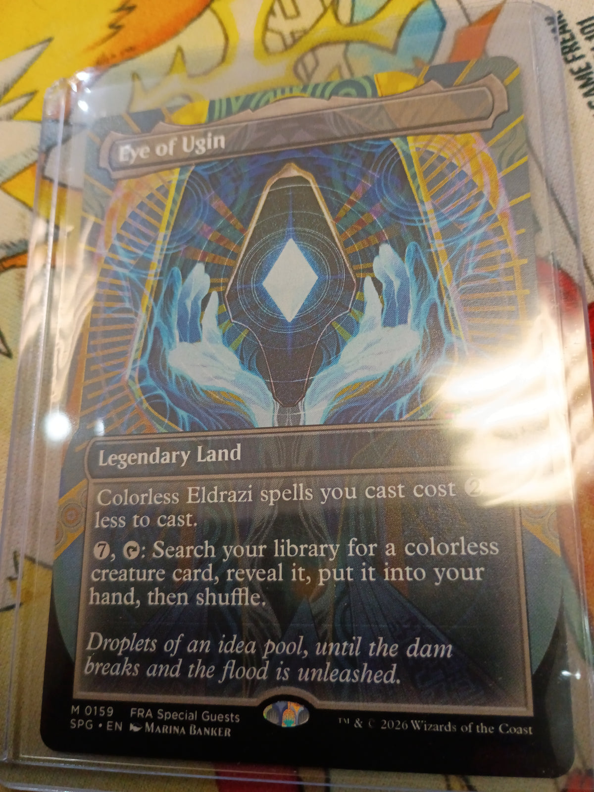 Eye of Ugin Special Guests NM
