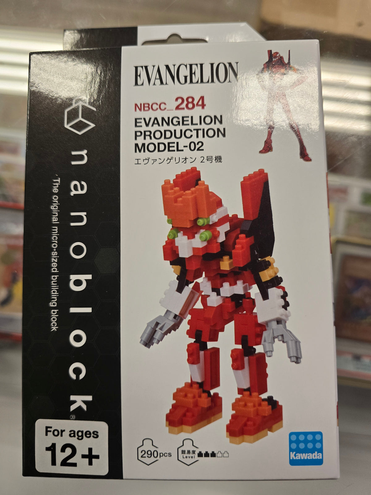 Nanoblock Evangelion Production Model-02 290pcs