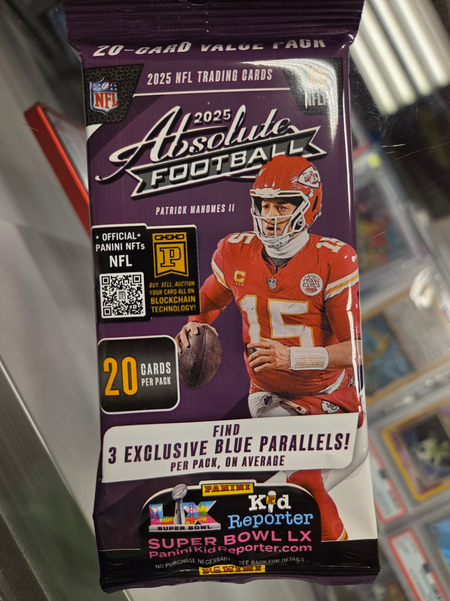 2025 Absolute Football 20 card packs