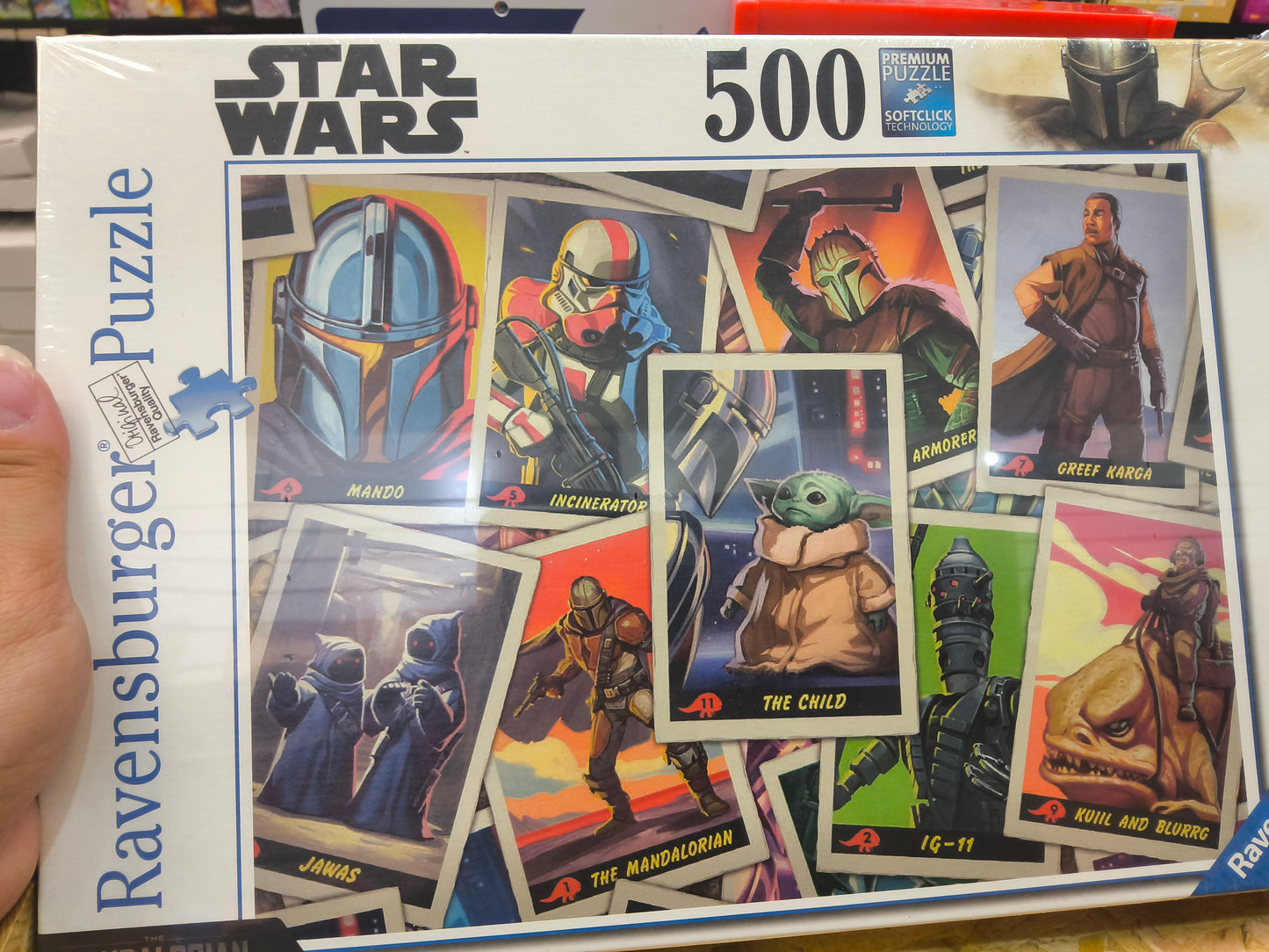 Star Wars 500 piece puzzle