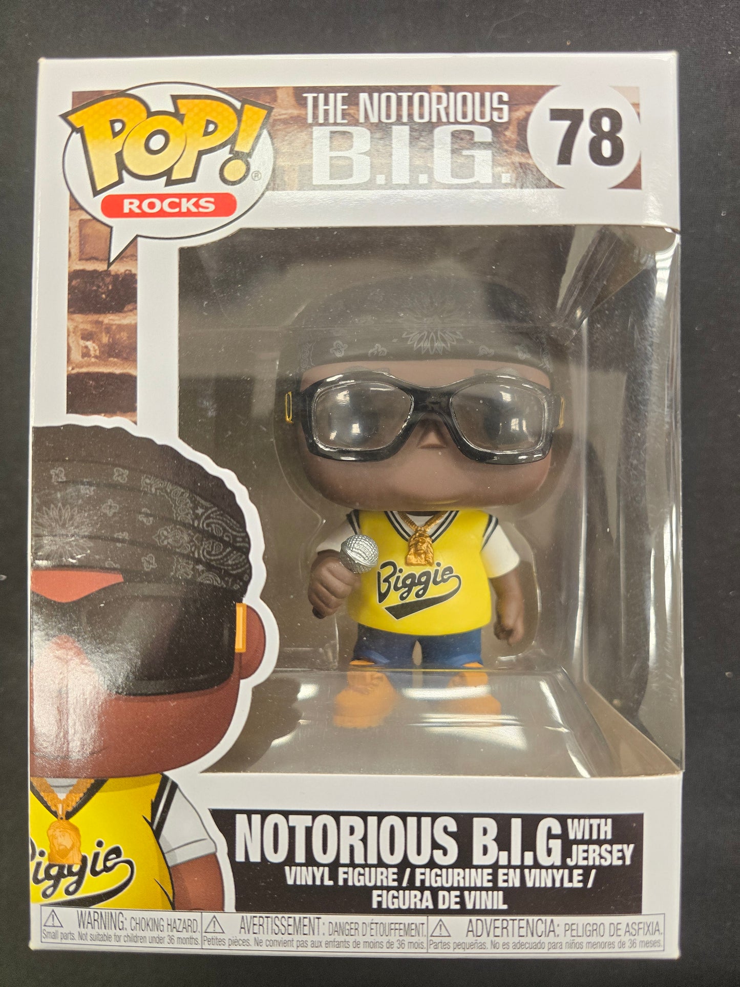 Funko-Pop! The Notorious B.I.G. #78