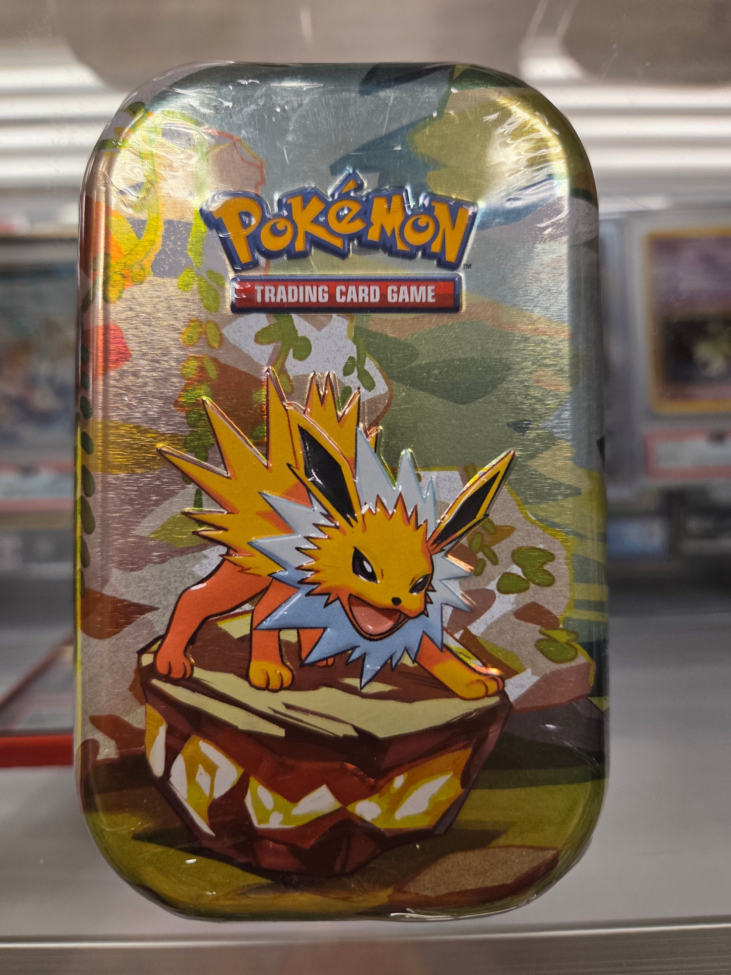 Pokemon TCG Prismatic Evol Mini Tin