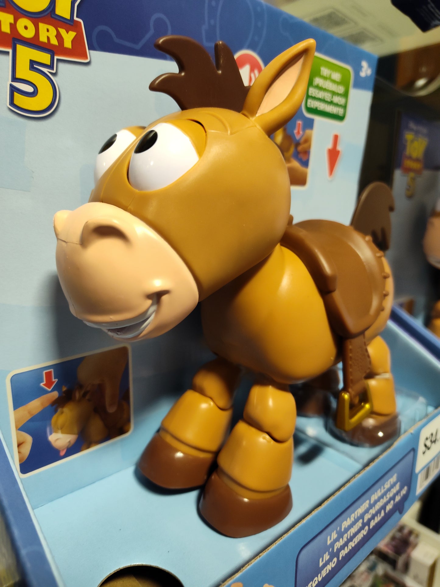 Toy Story 5 Lil' Partner Bullseye