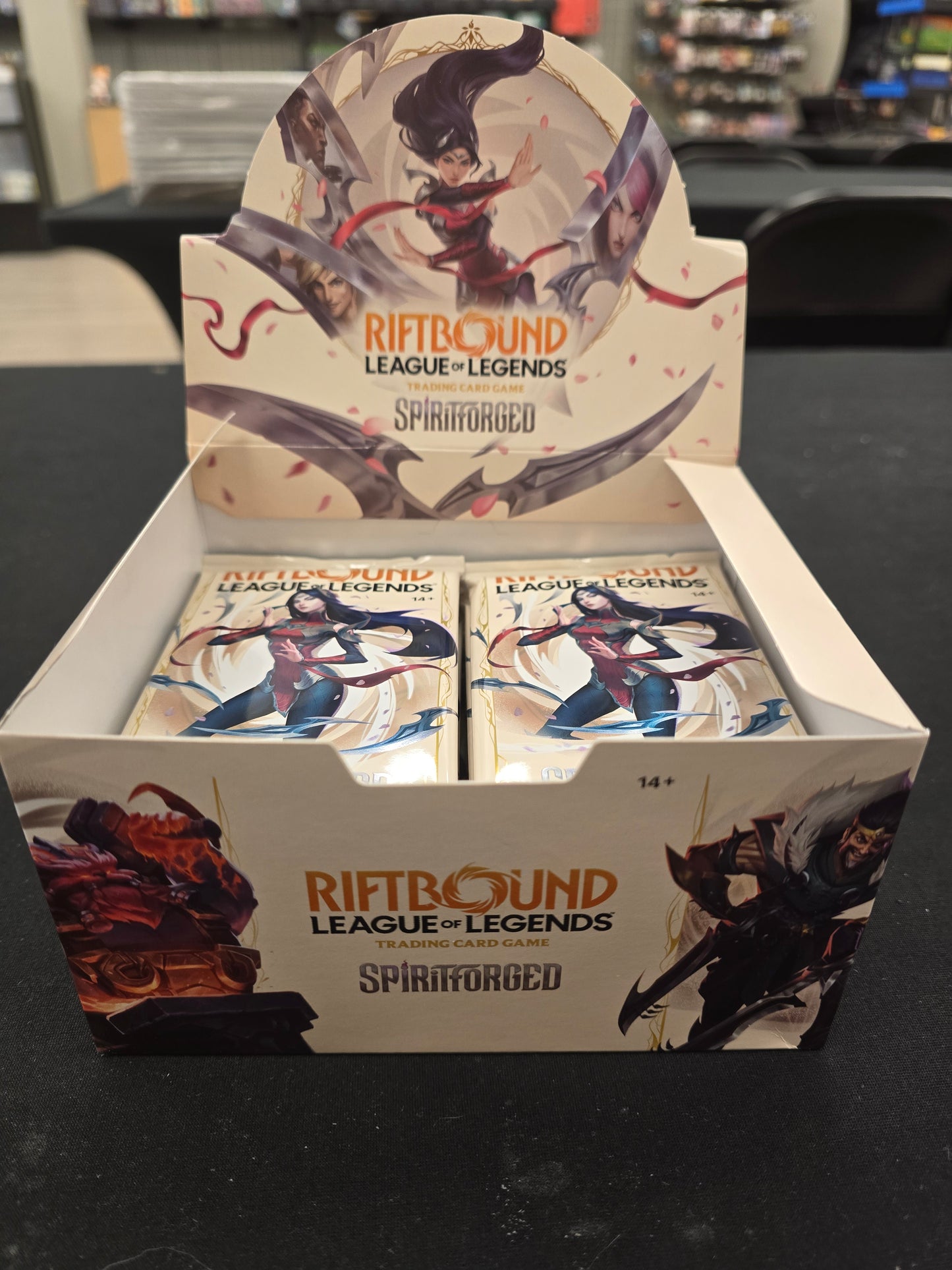 Riftbound Spirit Forged Booster Pack