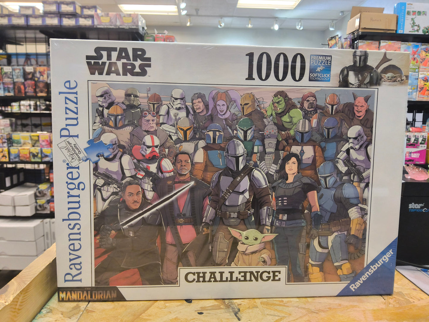 Star Wars 1000 piece puzzle Challenge