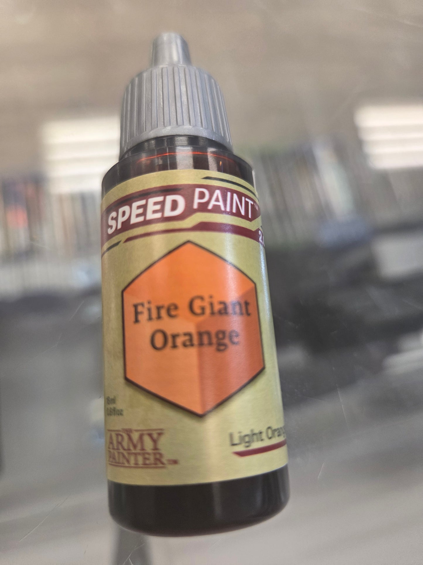 Army Painter Speed Painter 2.0 Fire Giant Orange