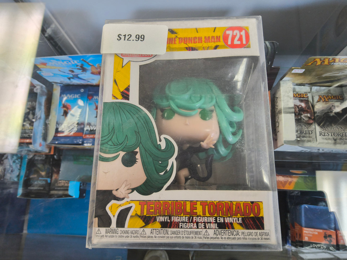 Funko-Pop! One Punch Man Terrible Tornado #721