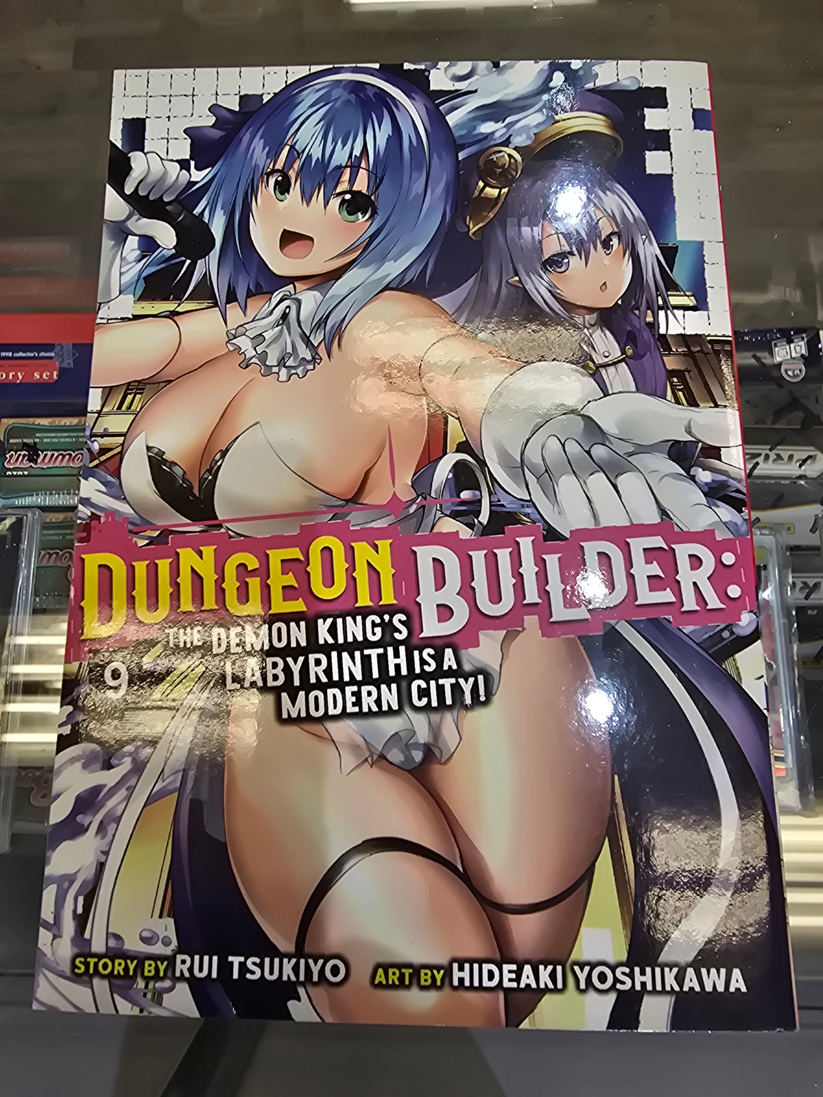 Dungeon Builder: The Demon King's Labyrinth Is A Modern City Vol. 9