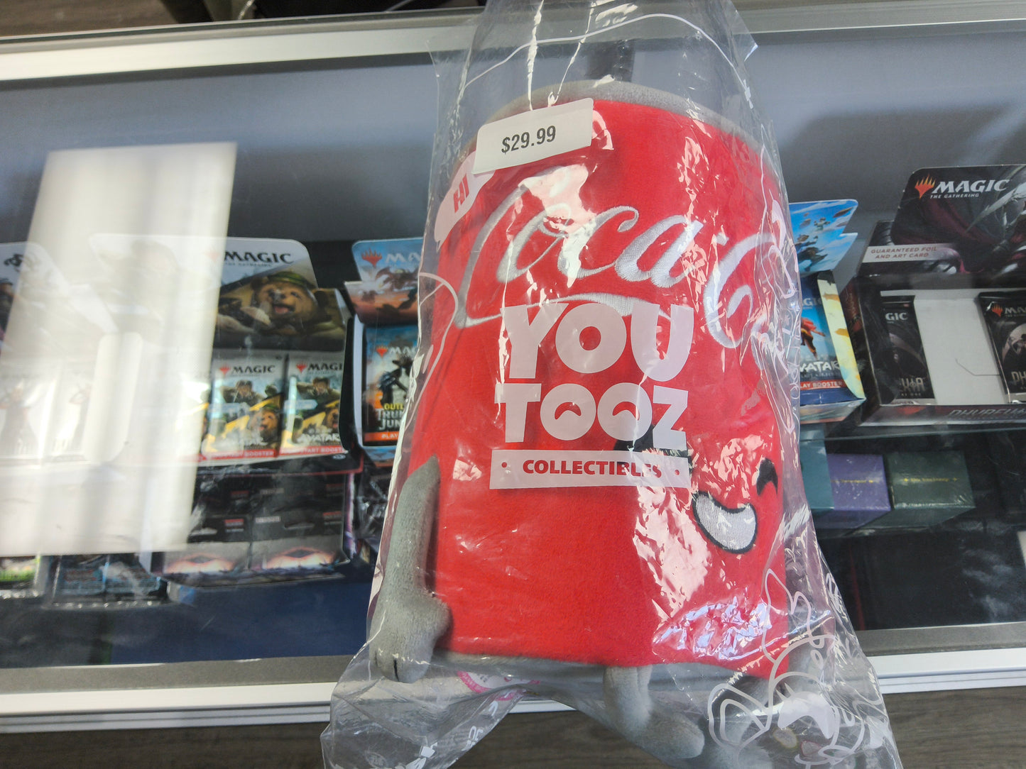 YouTooz Collectibles Coca-Cola Can Plushie