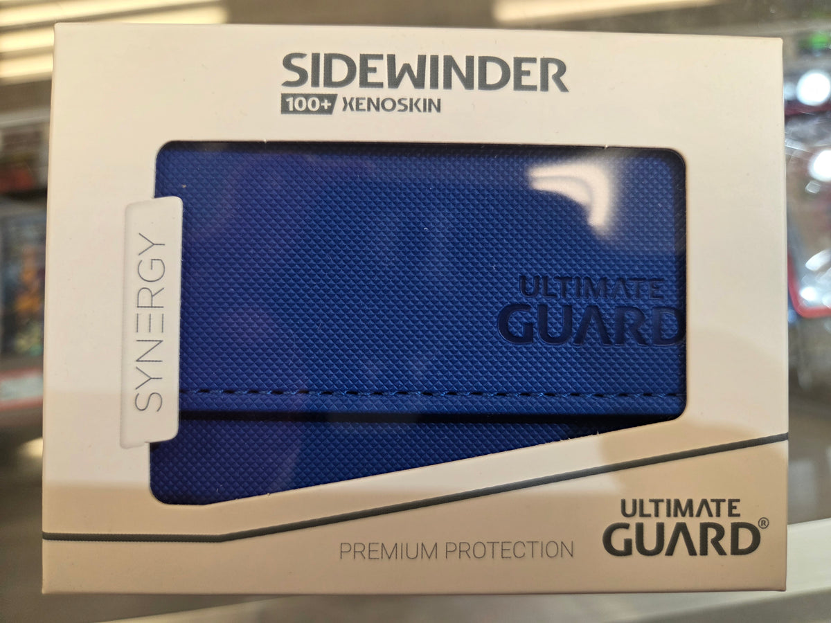 Ultimate Guard Sidewinder 100+ Xenoskin Synergy Blue/White