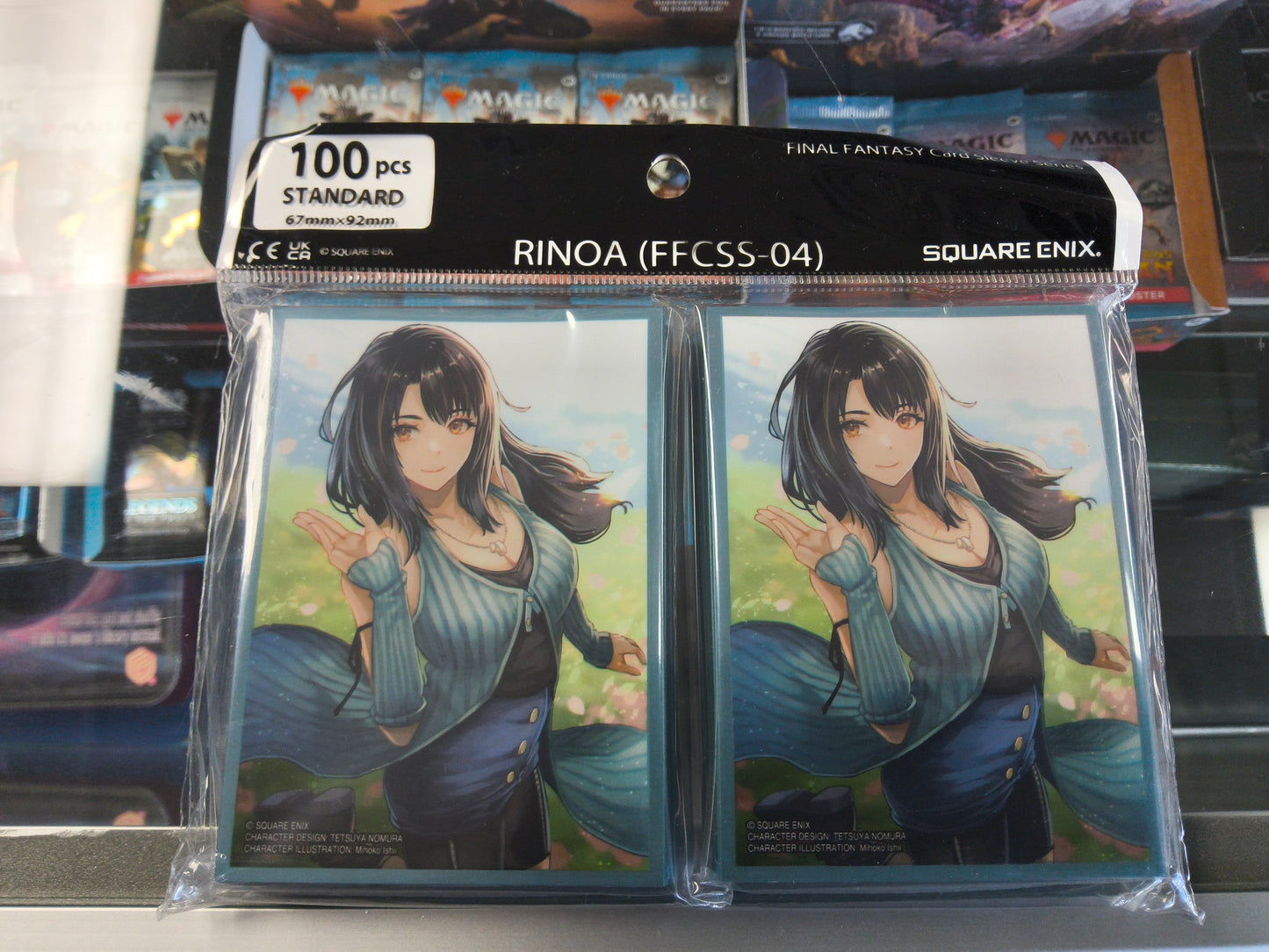 Final Fantasy Card Sleeves 100pcs Rinoa 04