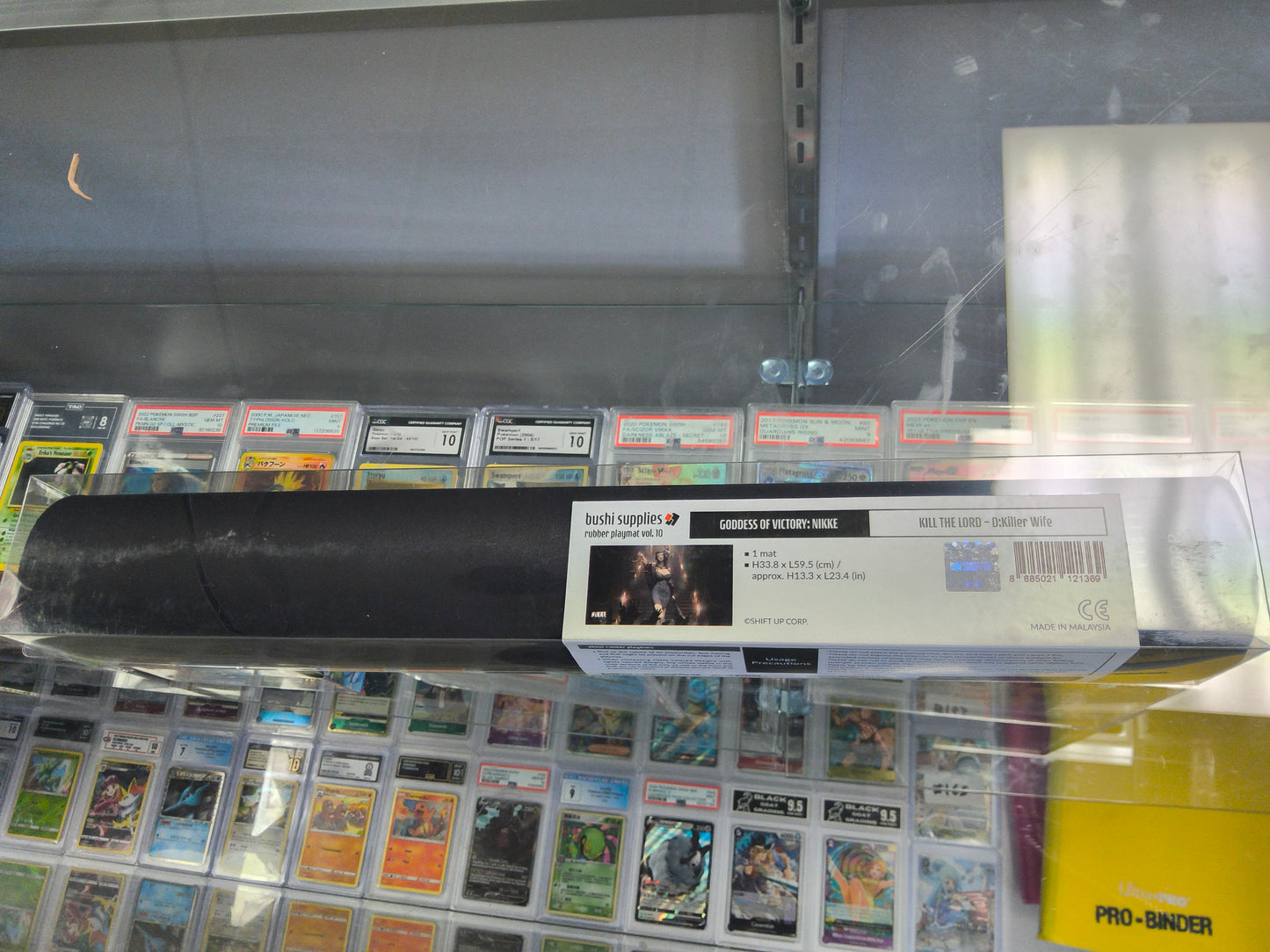 Bushi Supplies Playmat Nikke D:Killer Wife